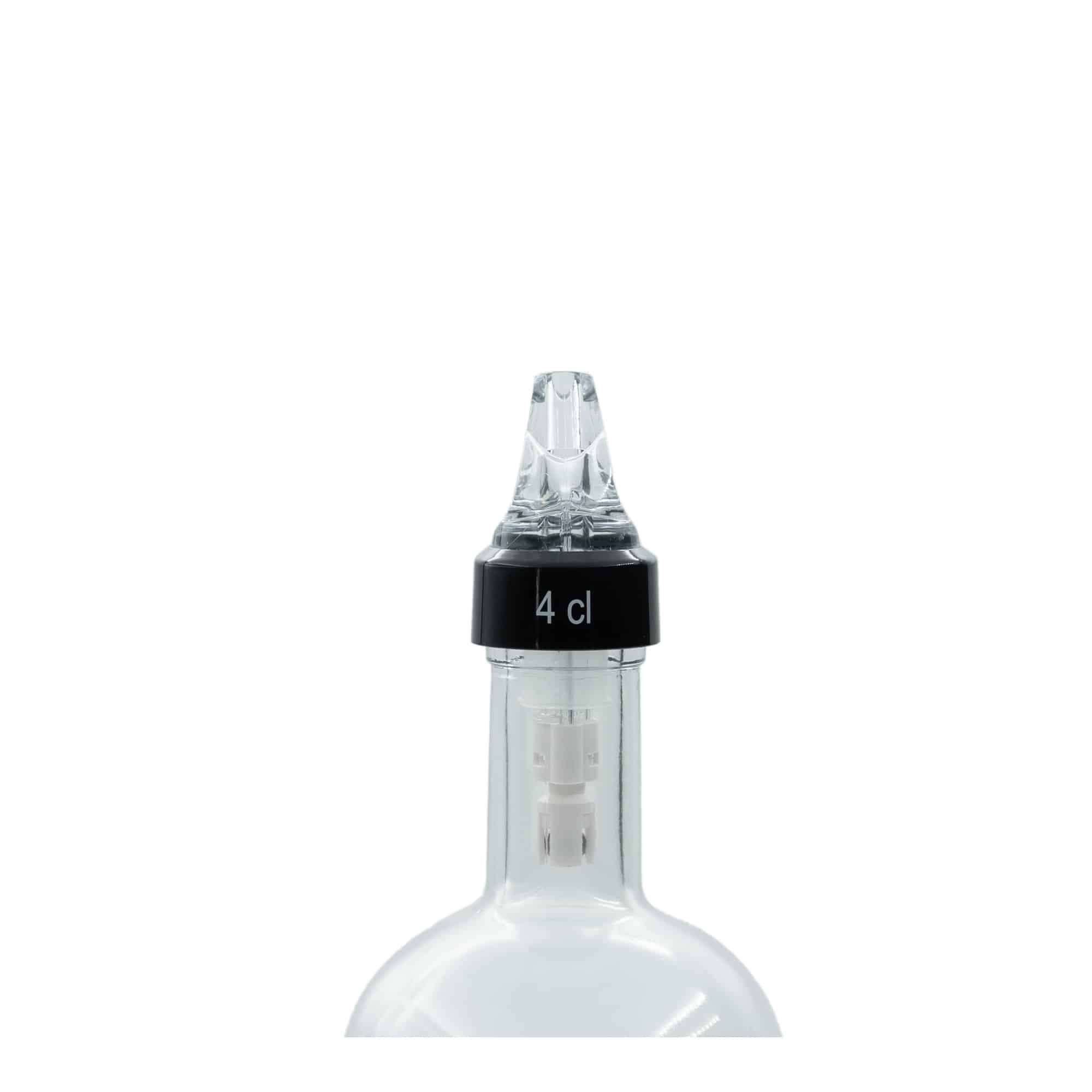 Dosierausgießer 'Auto Pour' 4 cl, PE-Kunststoff, klar Dosierausgießer 'Auto Pour' 4 cl, PE-Kunststoff, klar