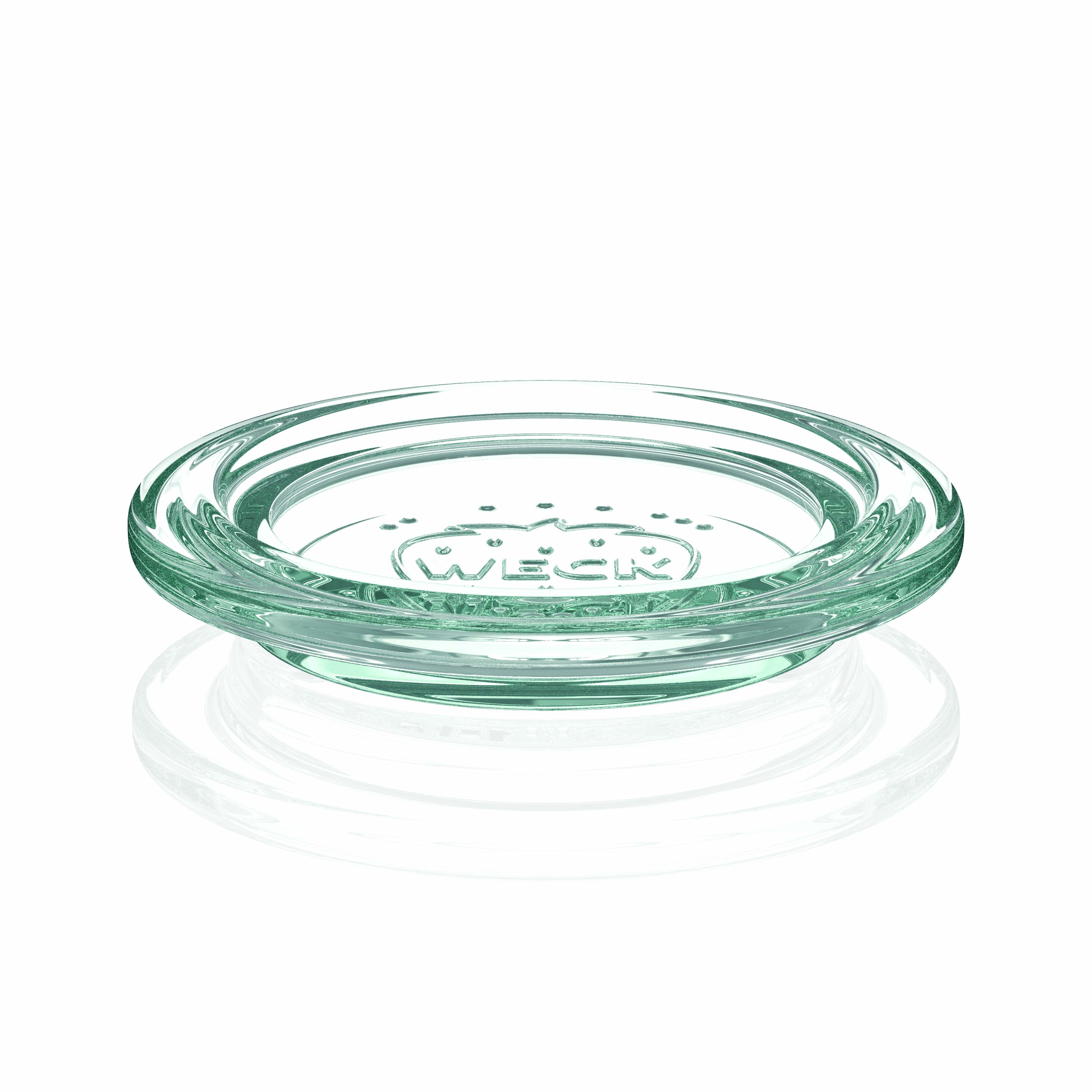 12x 160 ml WECK-Sturzglas mit Glasdeckel RR 60