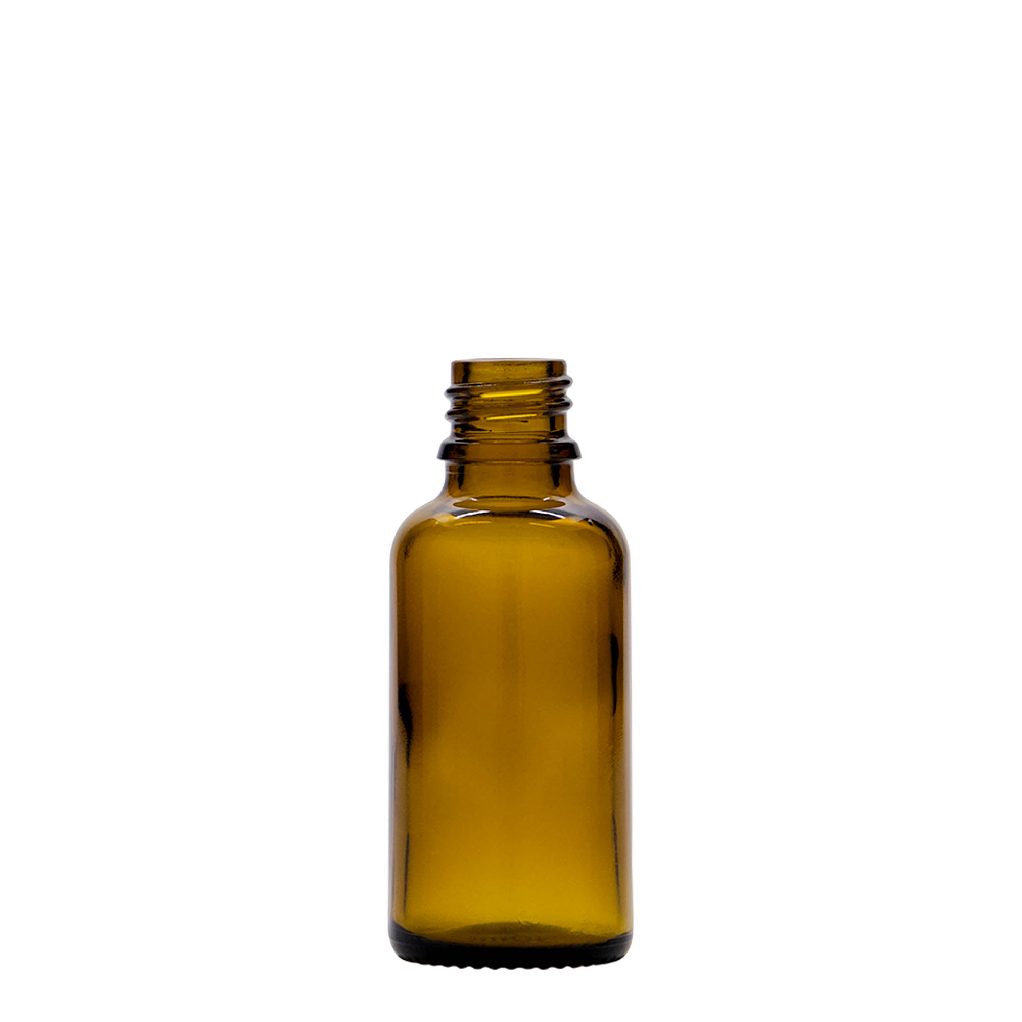 30 ml Pipettenflasche Medizin, Glas, braun, Mündung: DIN 18 30 ml Pipettenflasche Medizin, Glas, braun, Mündung: DIN 18