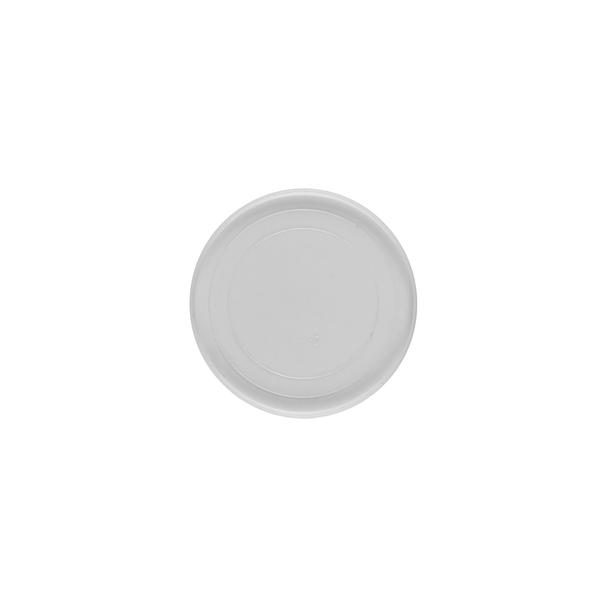 Abdeckscheibe für 15 ml 'Bianca', PP-Kunststoff, weiß
