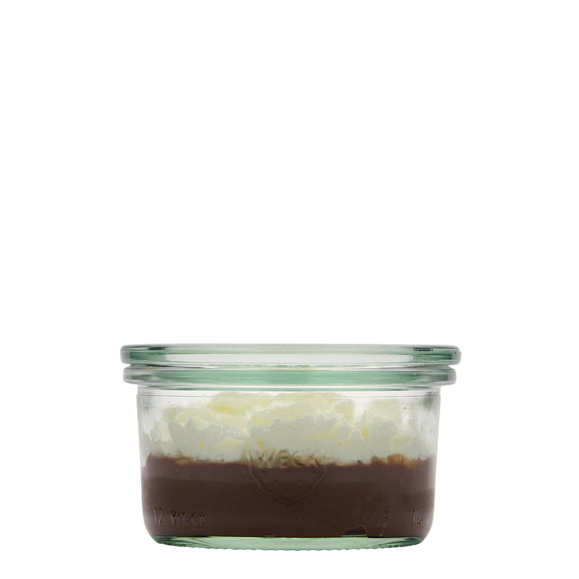 165 ml WECK-Sturzglas, Mündung: Rundrand