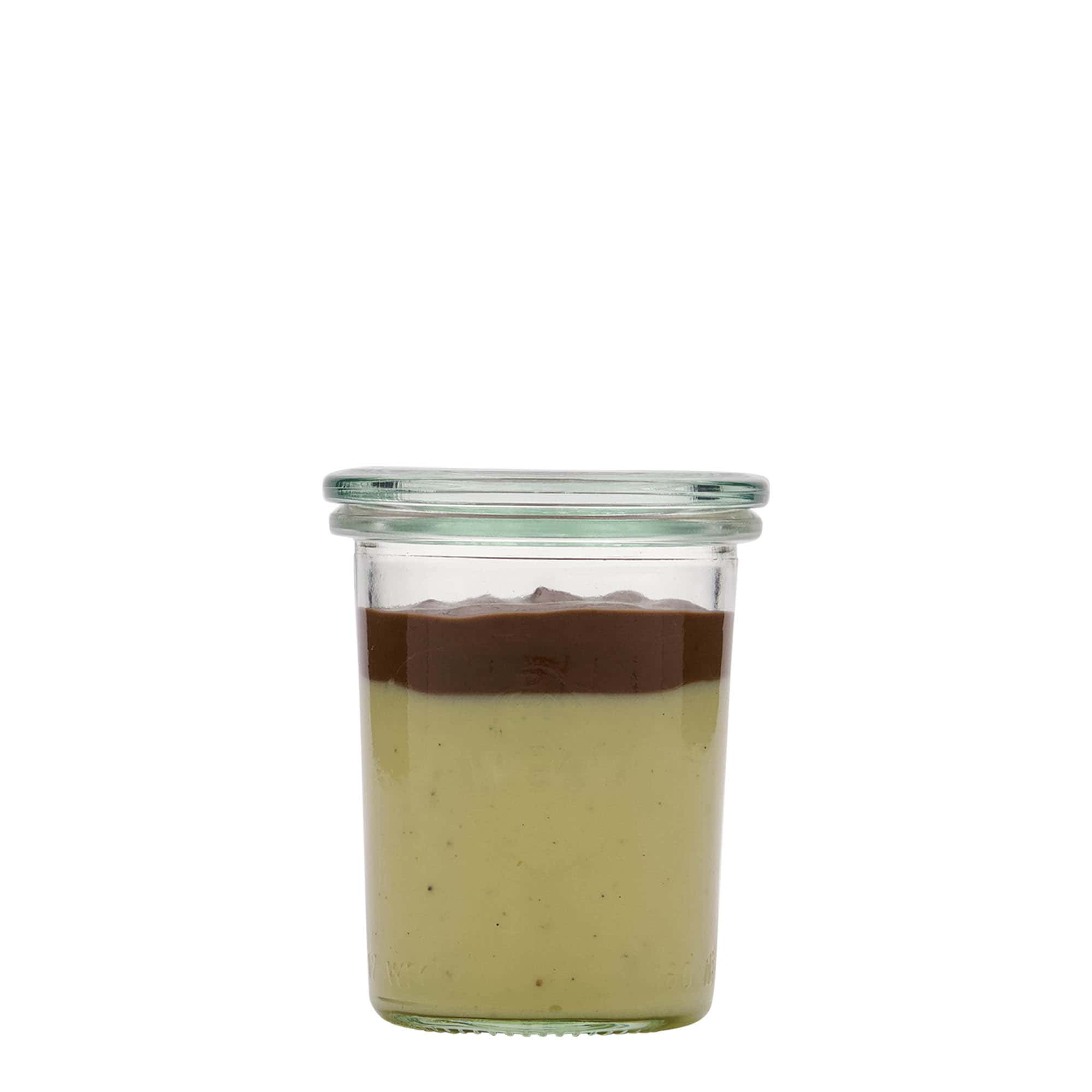 160 ml WECK-Sturzglas, Mündung: Rundrand