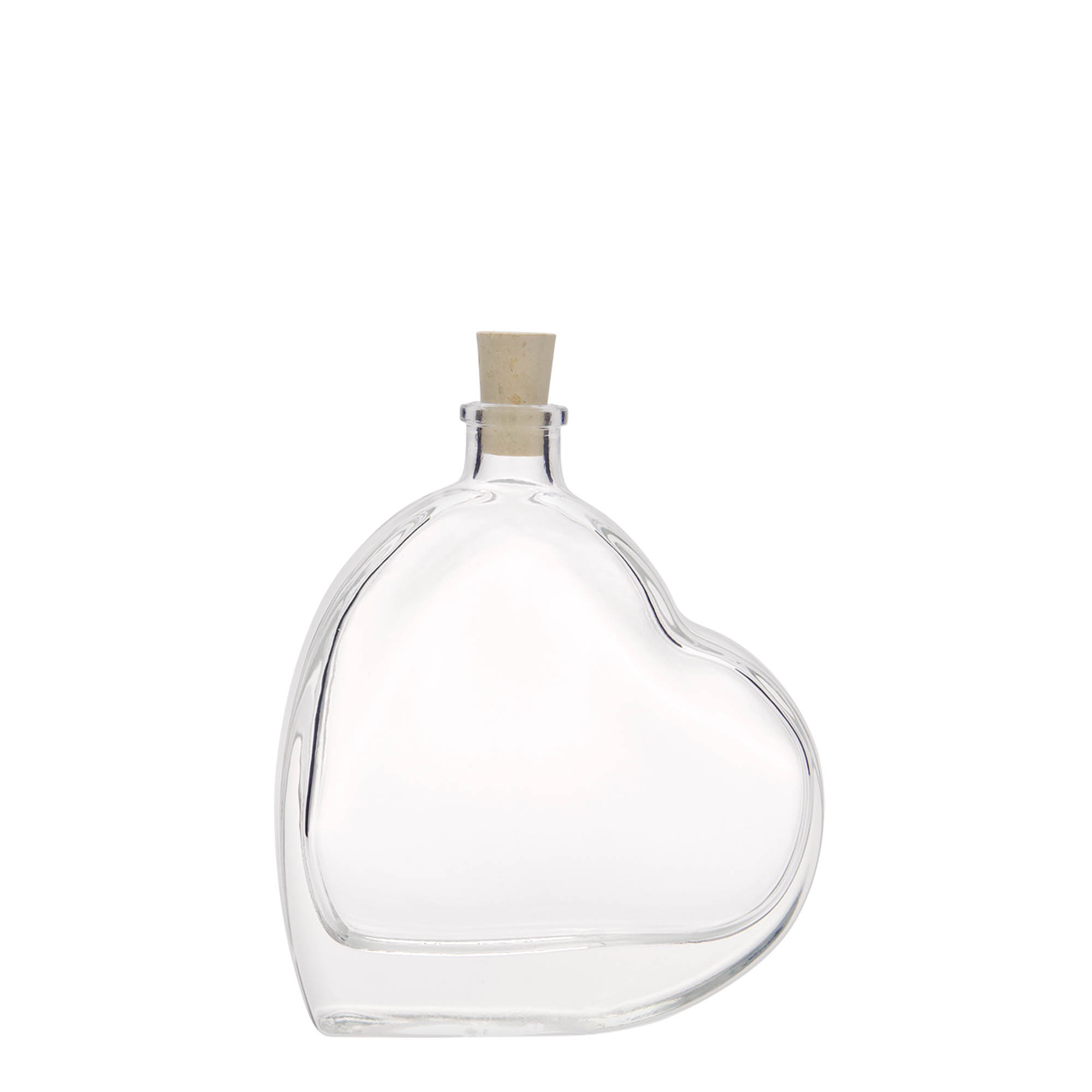 100 ml Glasflasche „Passion“, Mündung: Kork