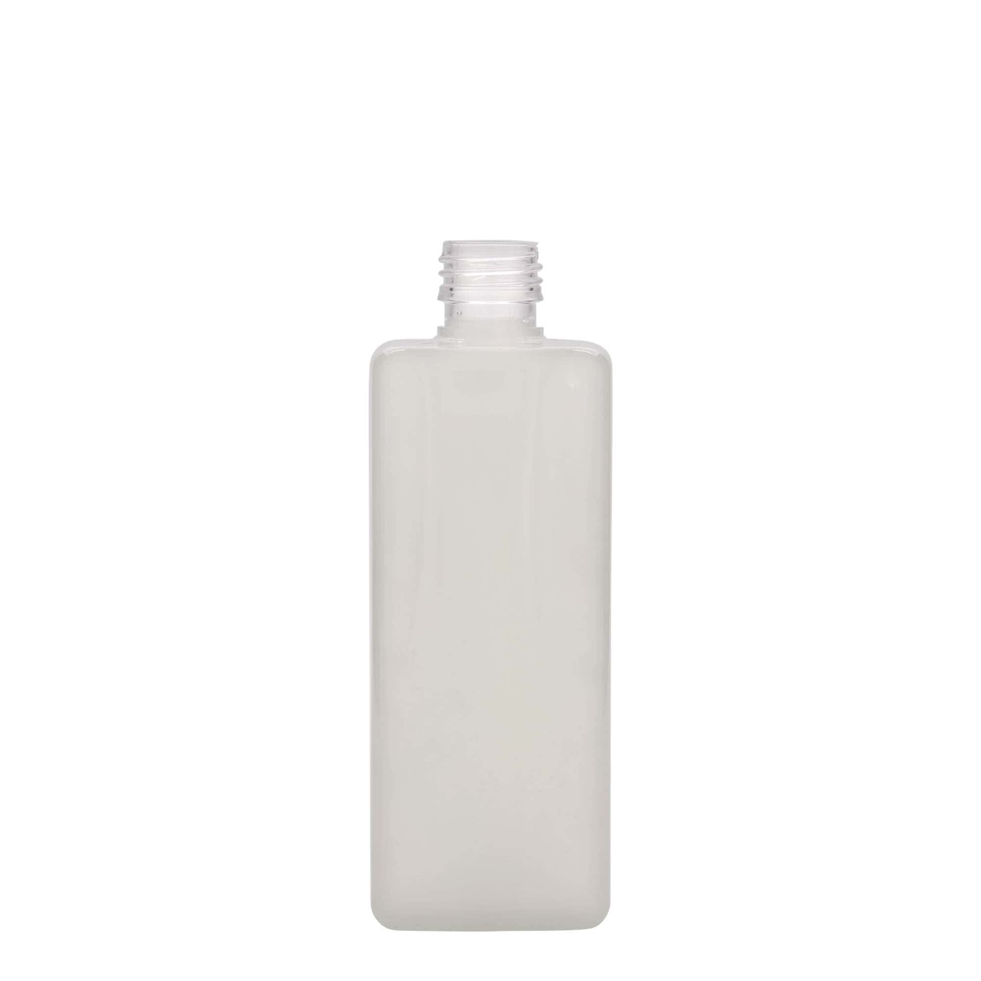 500 ml PET-Flasche „Karl“, quadratisch, Kunststoff, Mündung: PP 28