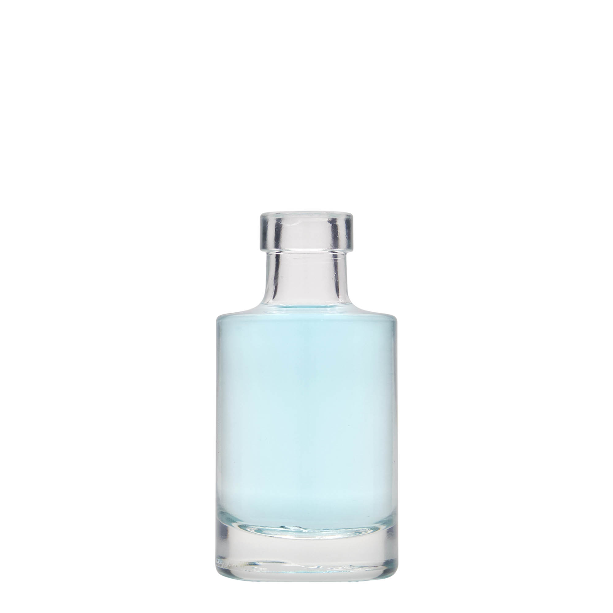 100 ml Glasflasche „Aventura“, Mündung: Kork