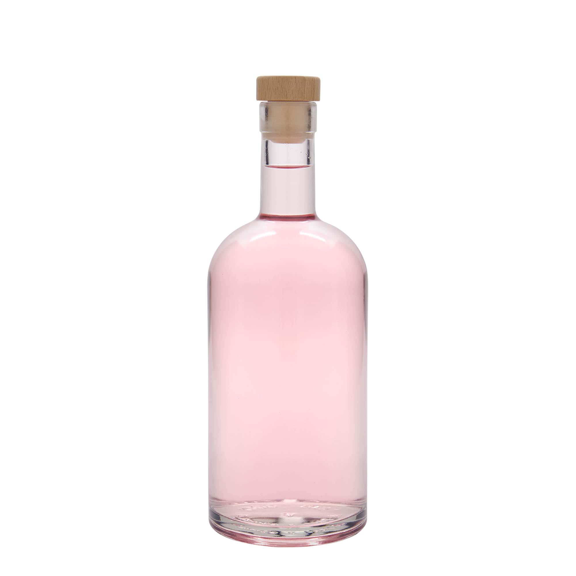 700 ml Glasflasche „Franco“, Mündung: Kork