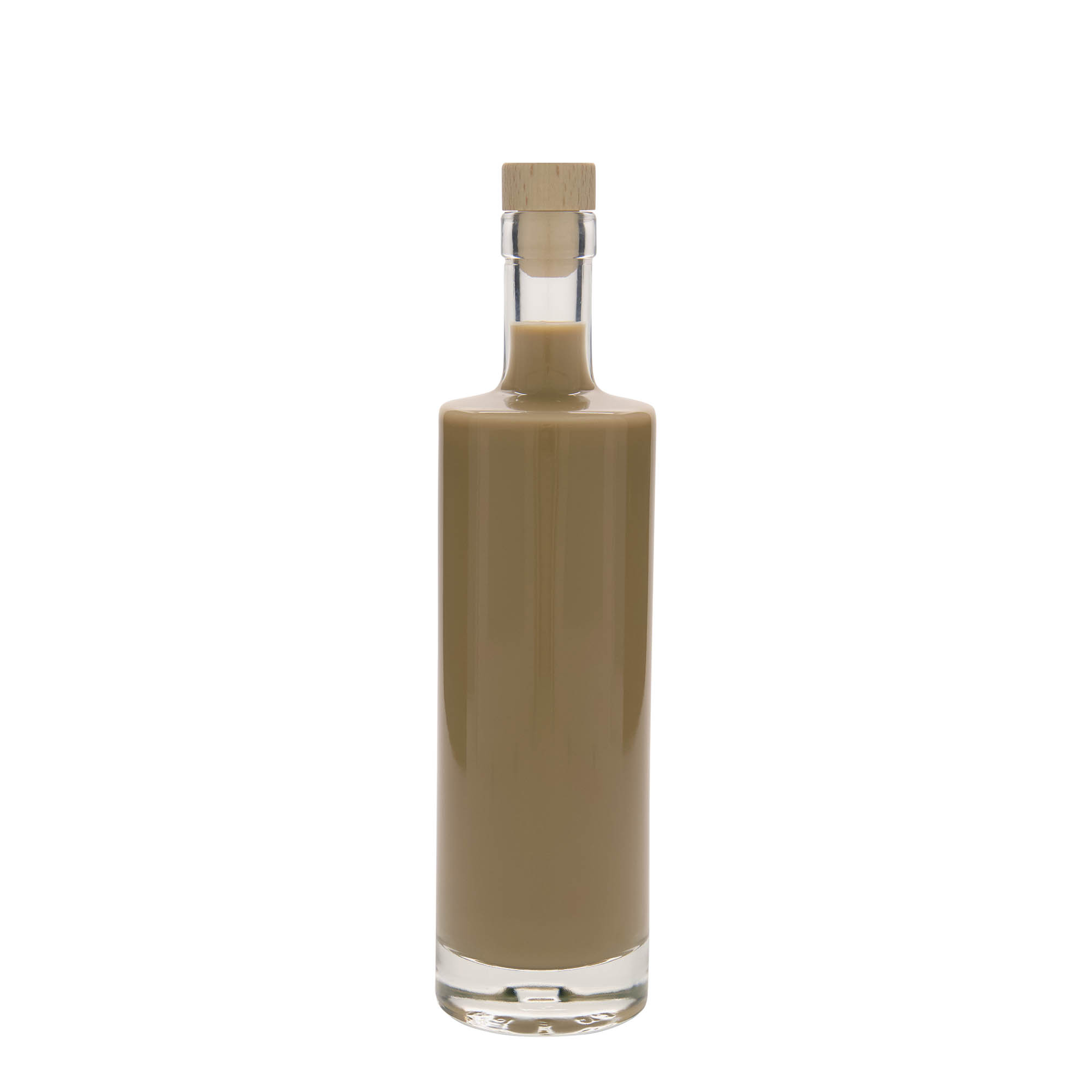 500 ml Glasflasche 'Titano', Mündung: Kork 500 ml Glasflasche 'Titano', Mündung: Kork