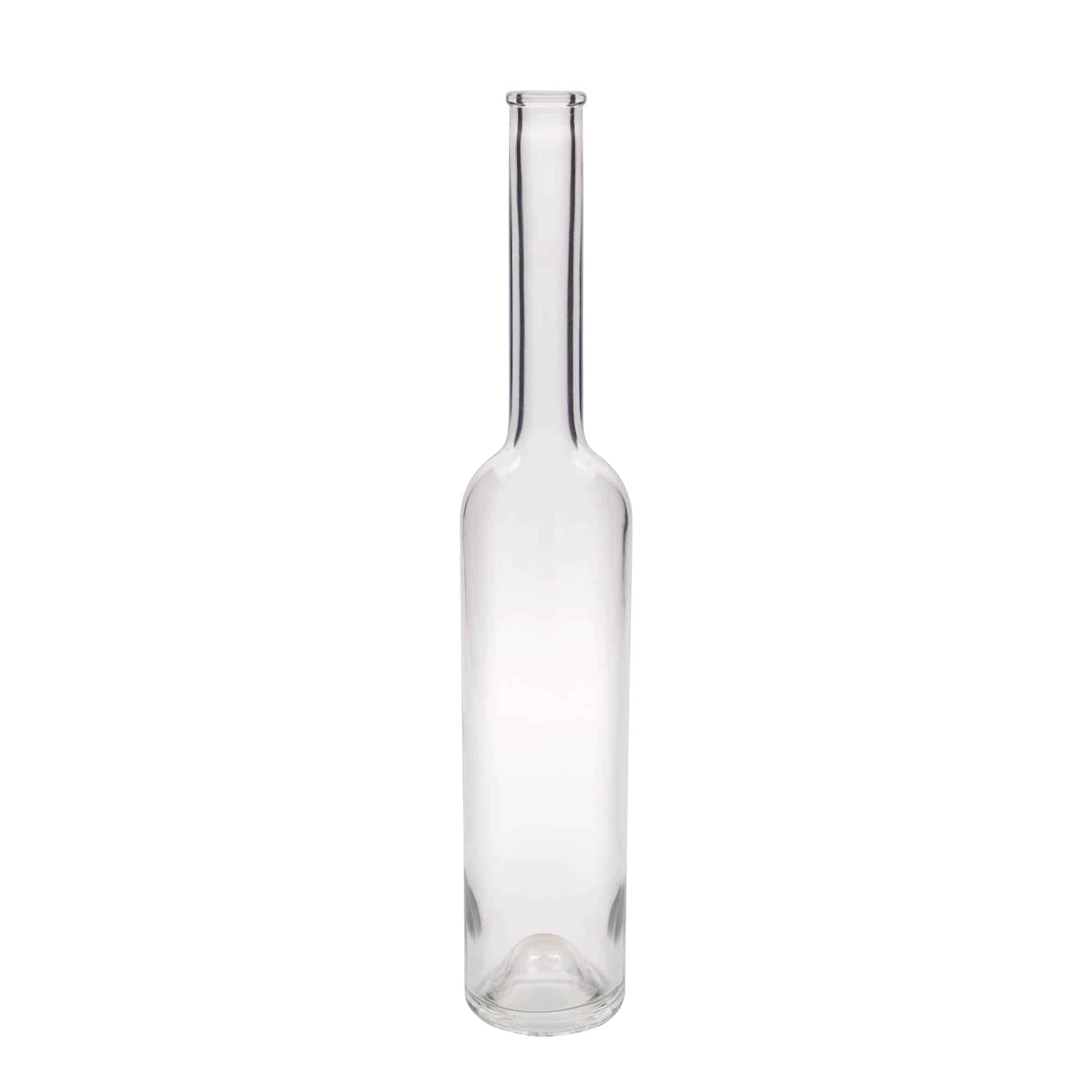 500 ml Glasflasche 'Platina', Mündung: Kork 500 ml Glasflasche 'Platina', Mündung: Kork