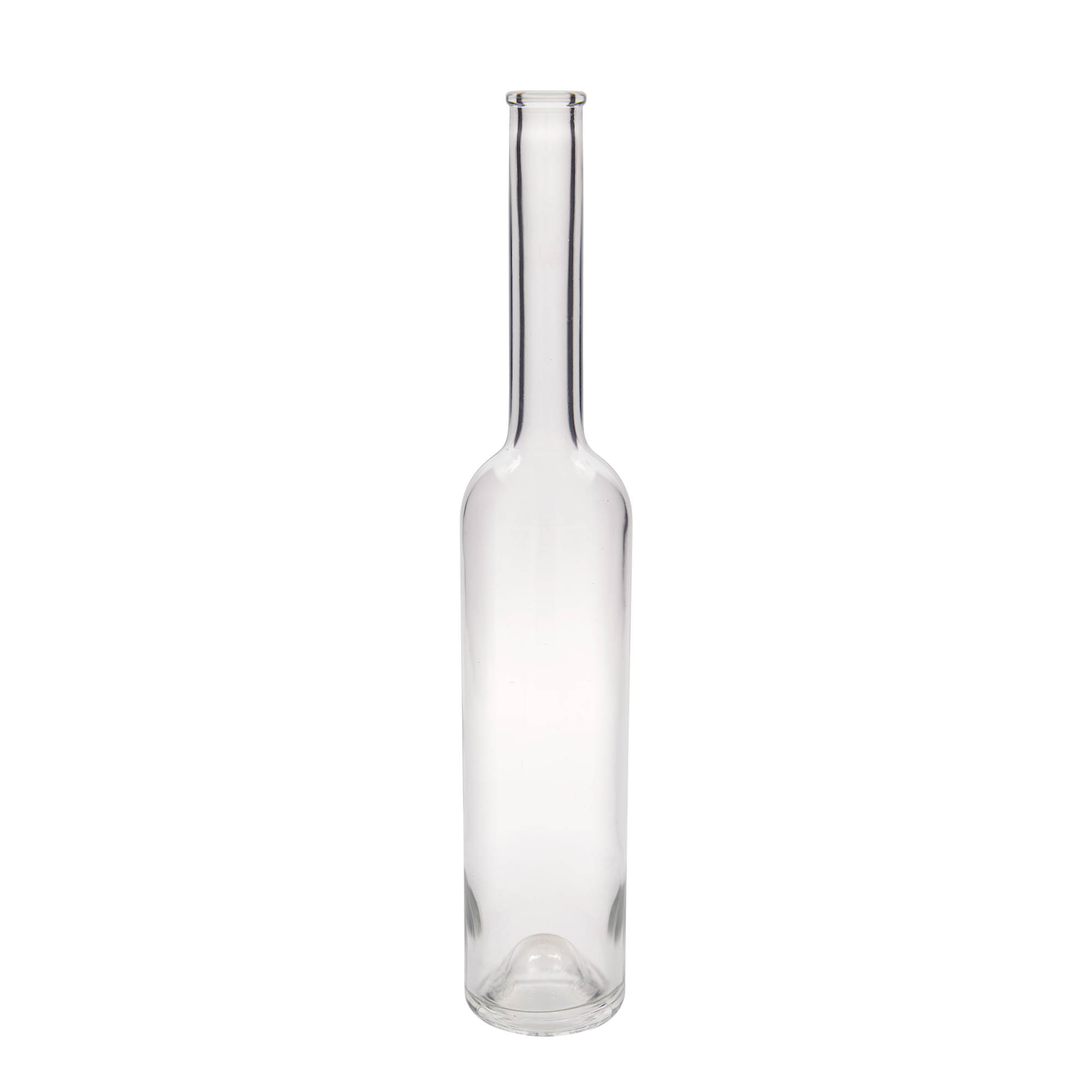 500 ml Glasflasche 'Platina', Mündung: Kork