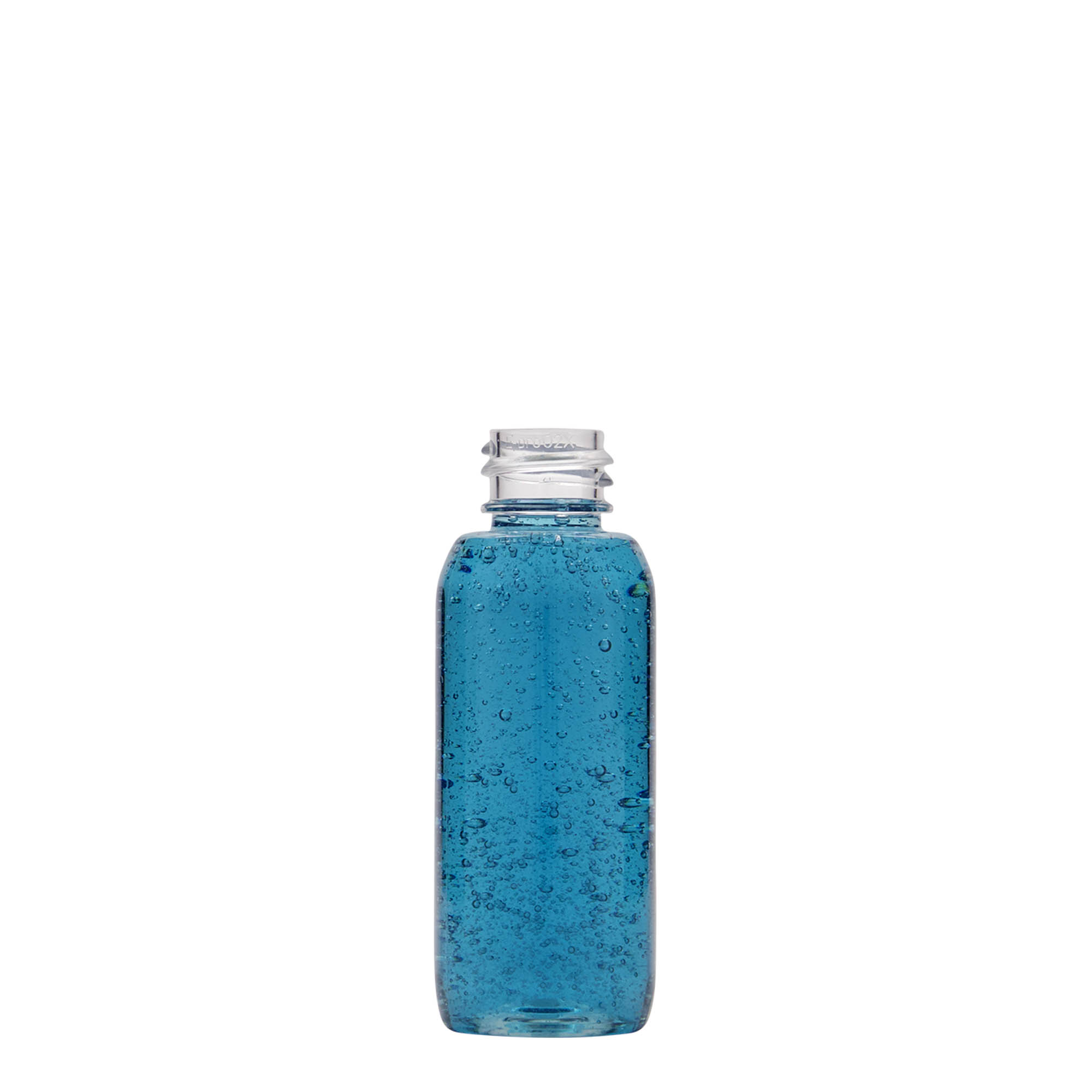 50 ml PET-Flasche 'Pegasus', Kunststoff, Mündung: 20/410