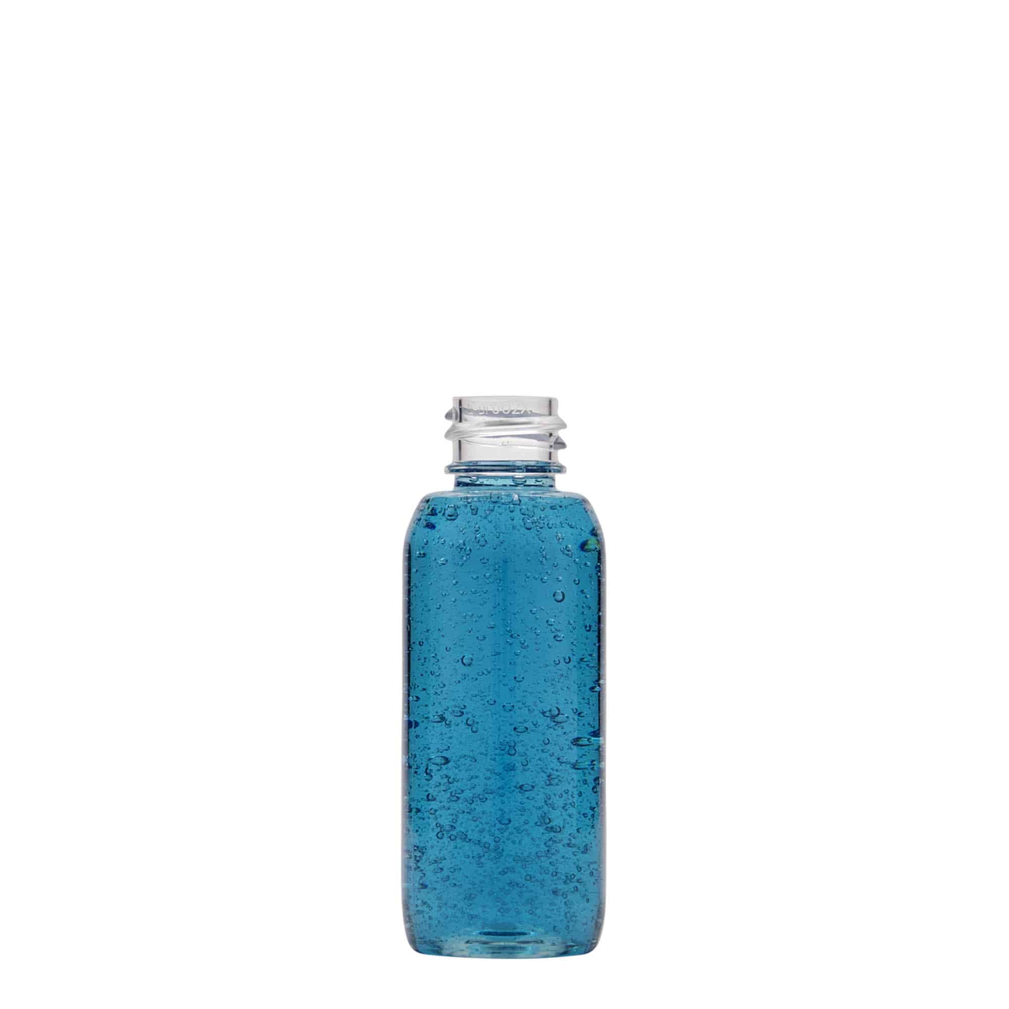 50 ml PET-Flasche „Pegasus“, Kunststoff, Mündung:  20/410