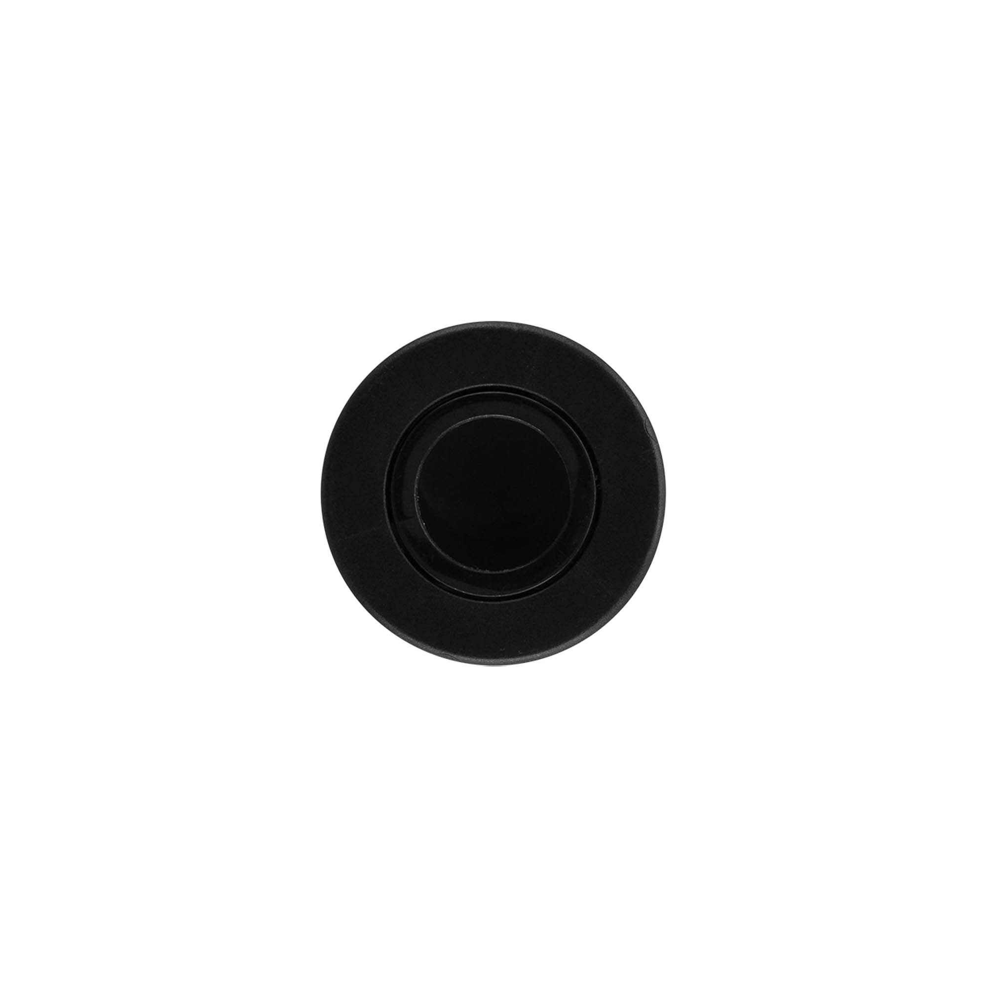 Deckel für Raumduftset, Kunststoff, schwarz