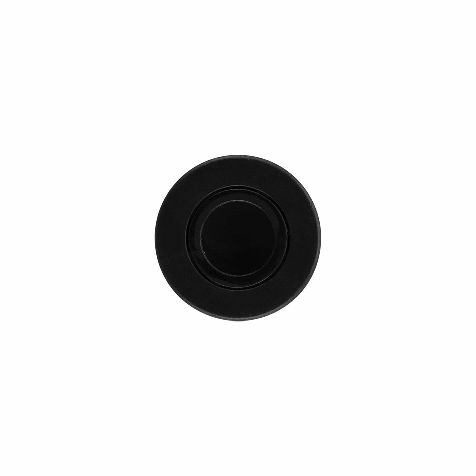 Deckel für Raumduftset, Kunststoff, schwarz