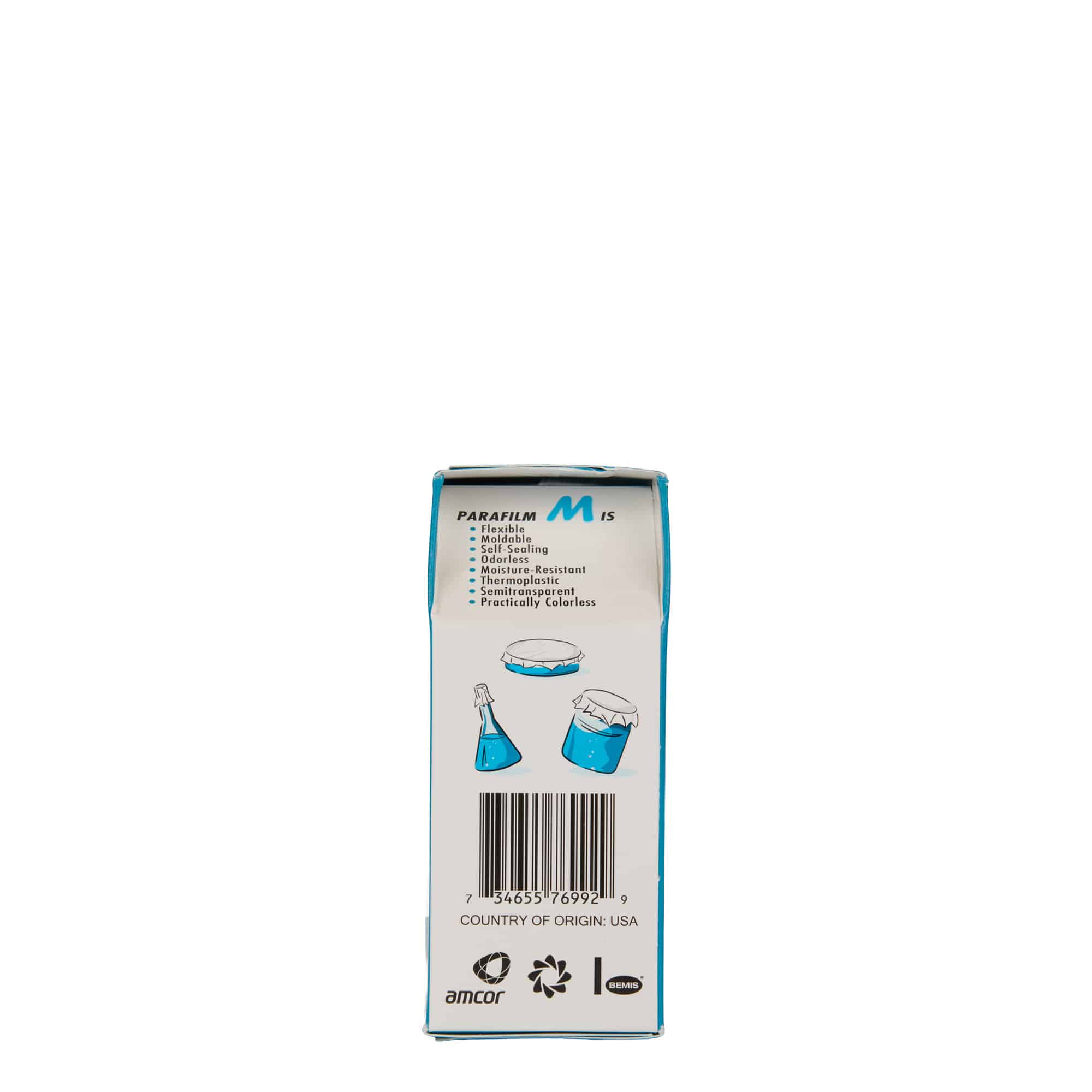 Parafilm Rolle 75 m x 50 mm, Parafin