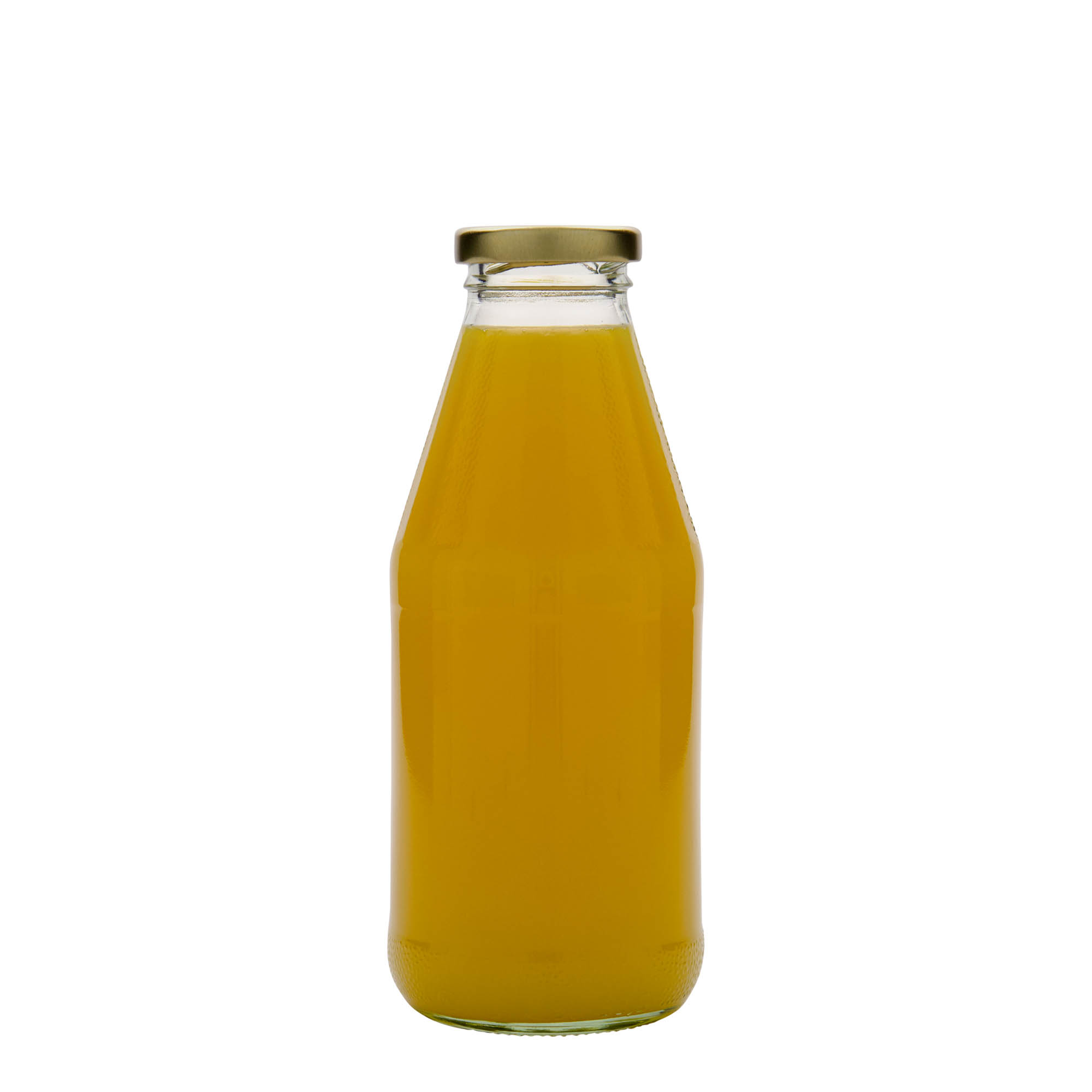 500 ml Weithalsuniversalflasche, Glas, Mündung: Twist-Off (TO 43) 500 ml Weithalsuniversalflasche, Glas, Mündung: Twist-Off (TO 43)