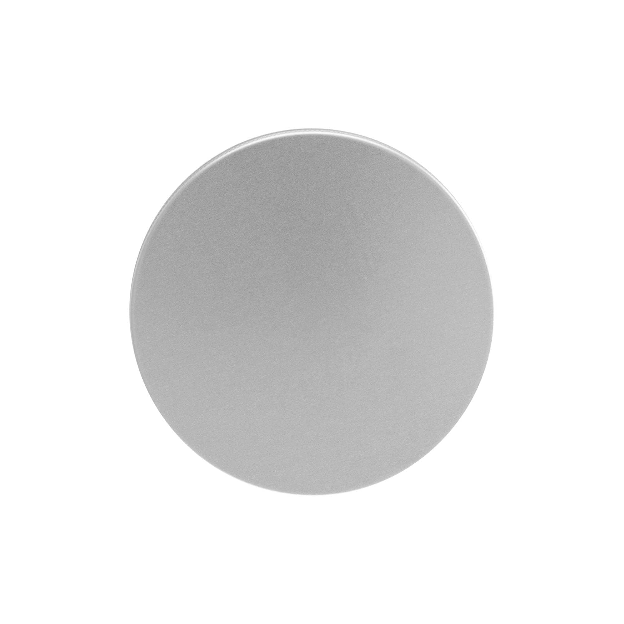 Schraubverschluss, Aluminium, silber, für Mündung: GPI 100/400 Schraubverschluss, Aluminium, silber, für Mündung: GPI 100/400