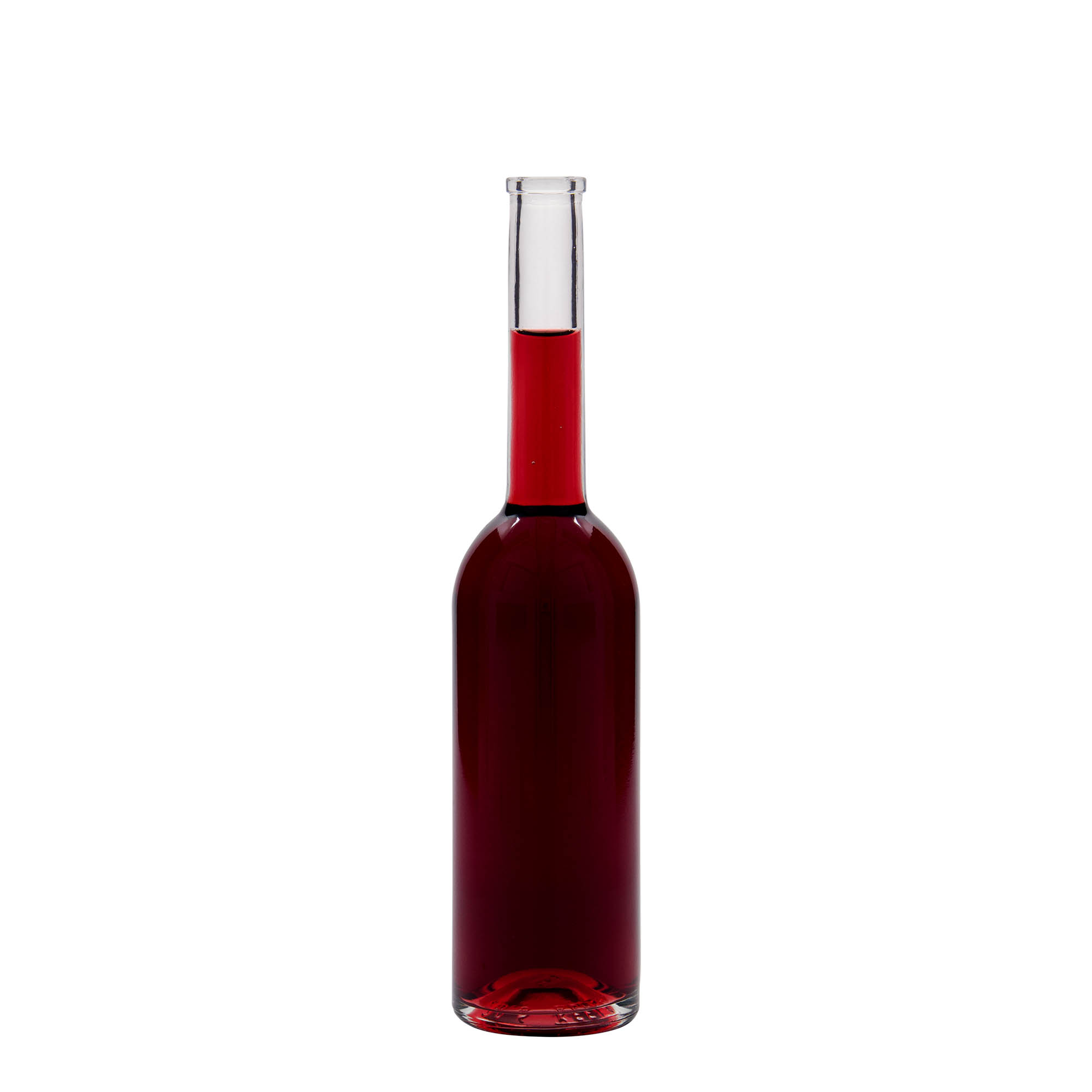 200 ml Glasflasche 'Opera, Mündung: Kork