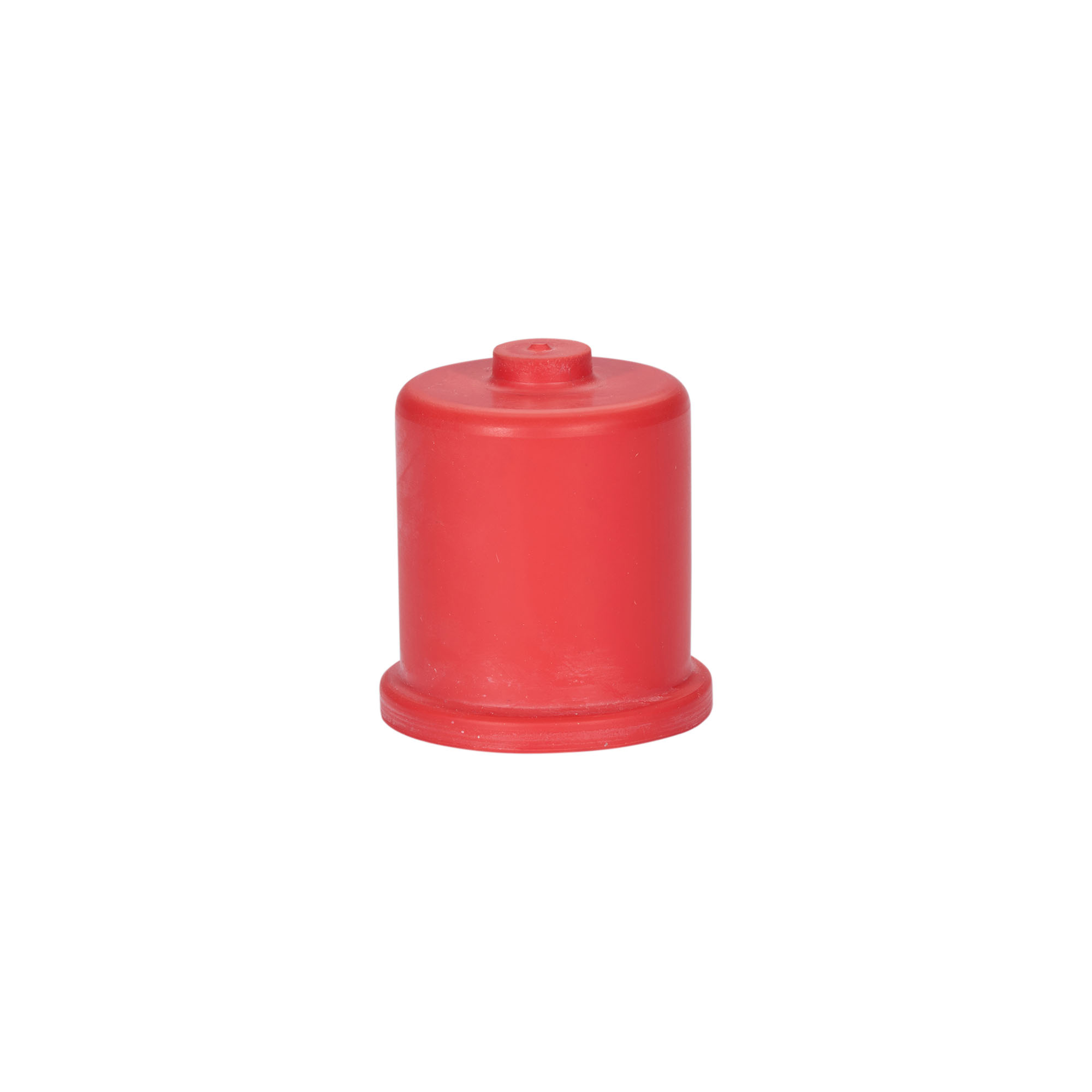 Mostkappe Typ 4, Gummi, rot Mostkappe Typ 4, Gummi, rot