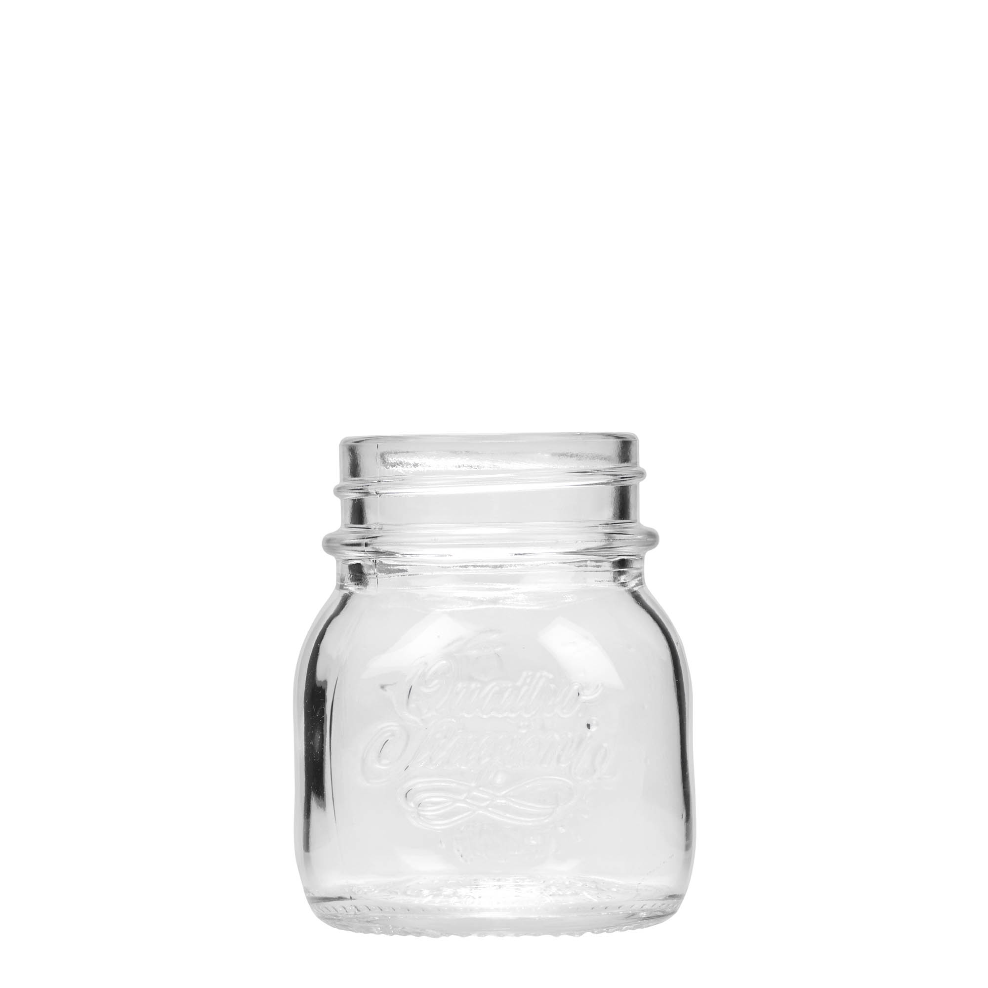 150 ml Glas 'Quattro Stagioni', Mündung: Schraubverschluss 150 ml Glas 'Quattro Stagioni', Mündung: Schraubverschluss