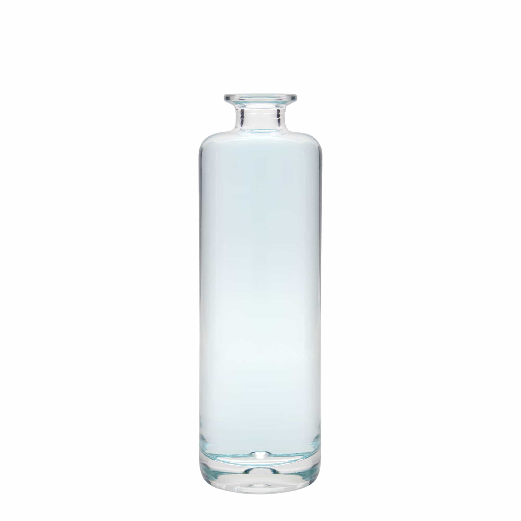 500 ml Glasflasche 'Alberto', Mündung: Kork