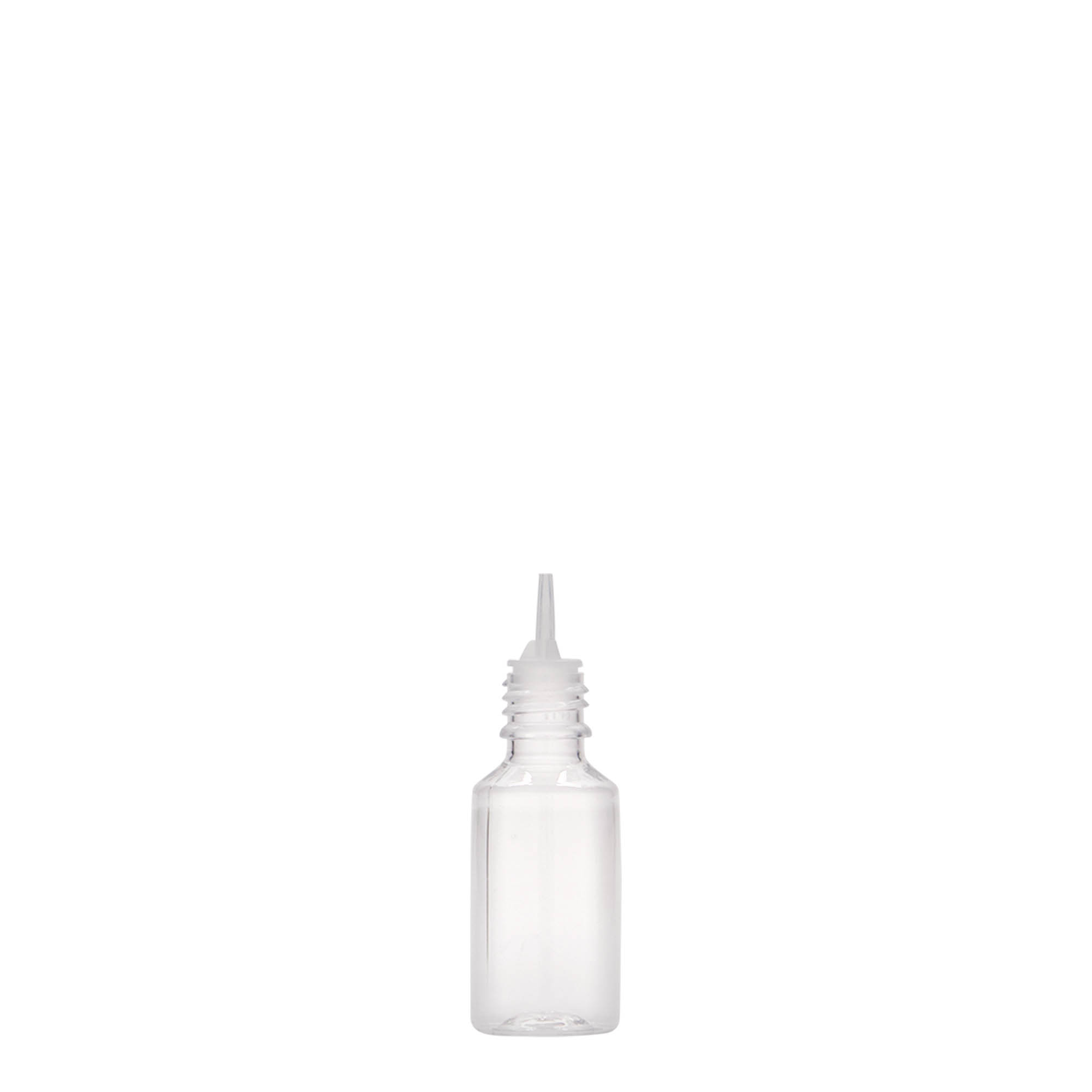 10 ml PET-Flasche „E-Liquid“ mit Qualitäts- und Kindersicherung, Kunststoff, Mündung: Schraubverschluss