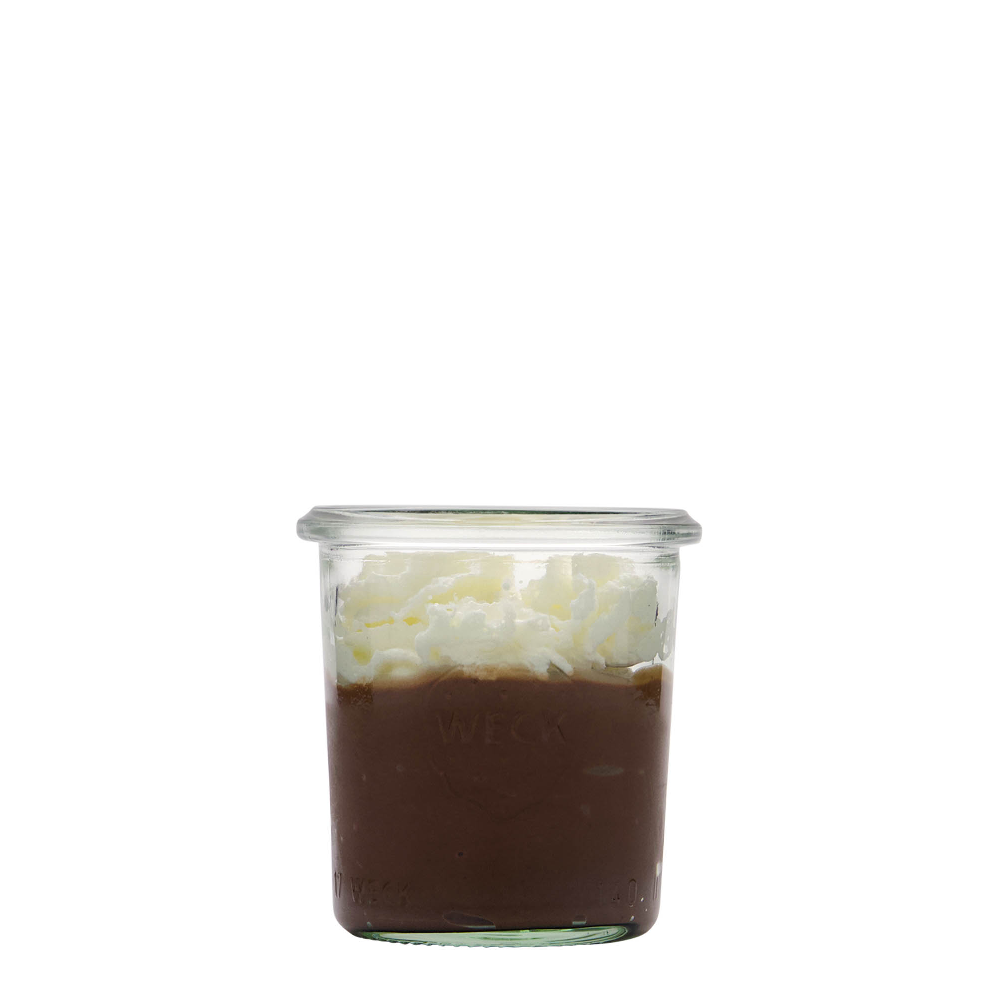 140 ml WECK-Sturzglas, Mündung: Rundrand 140 ml WECK-Sturzglas, Mündung: Rundrand