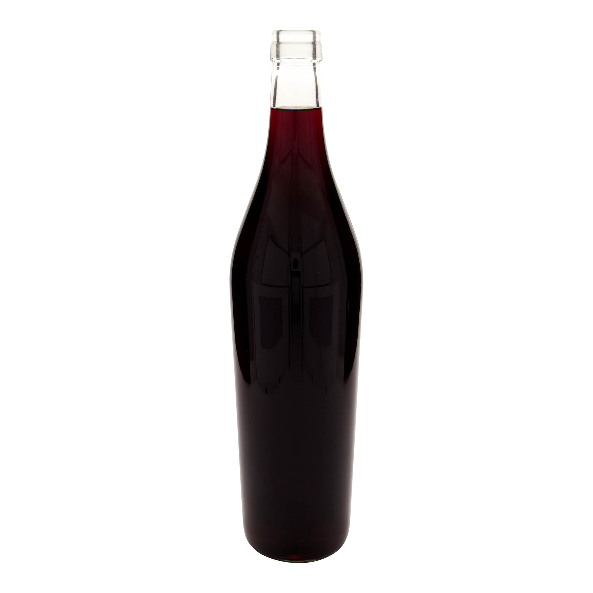3.000 ml Glasflasche „Big Joe“, Mündung: Kork