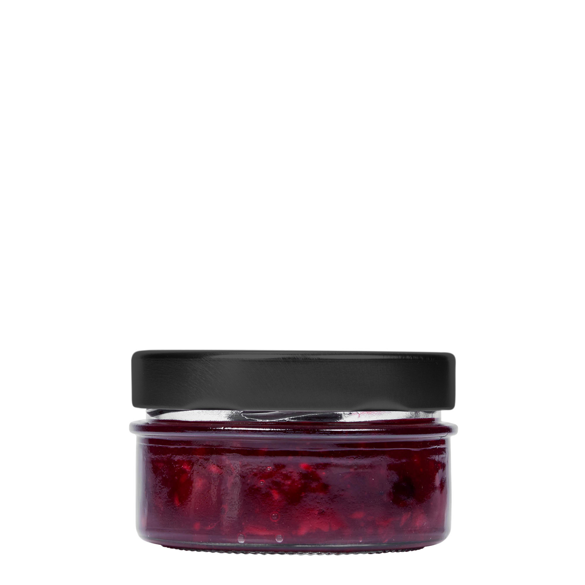 190 ml Rundglas „Monza“, Mündung: Deep-Twist-off (DTO 82)