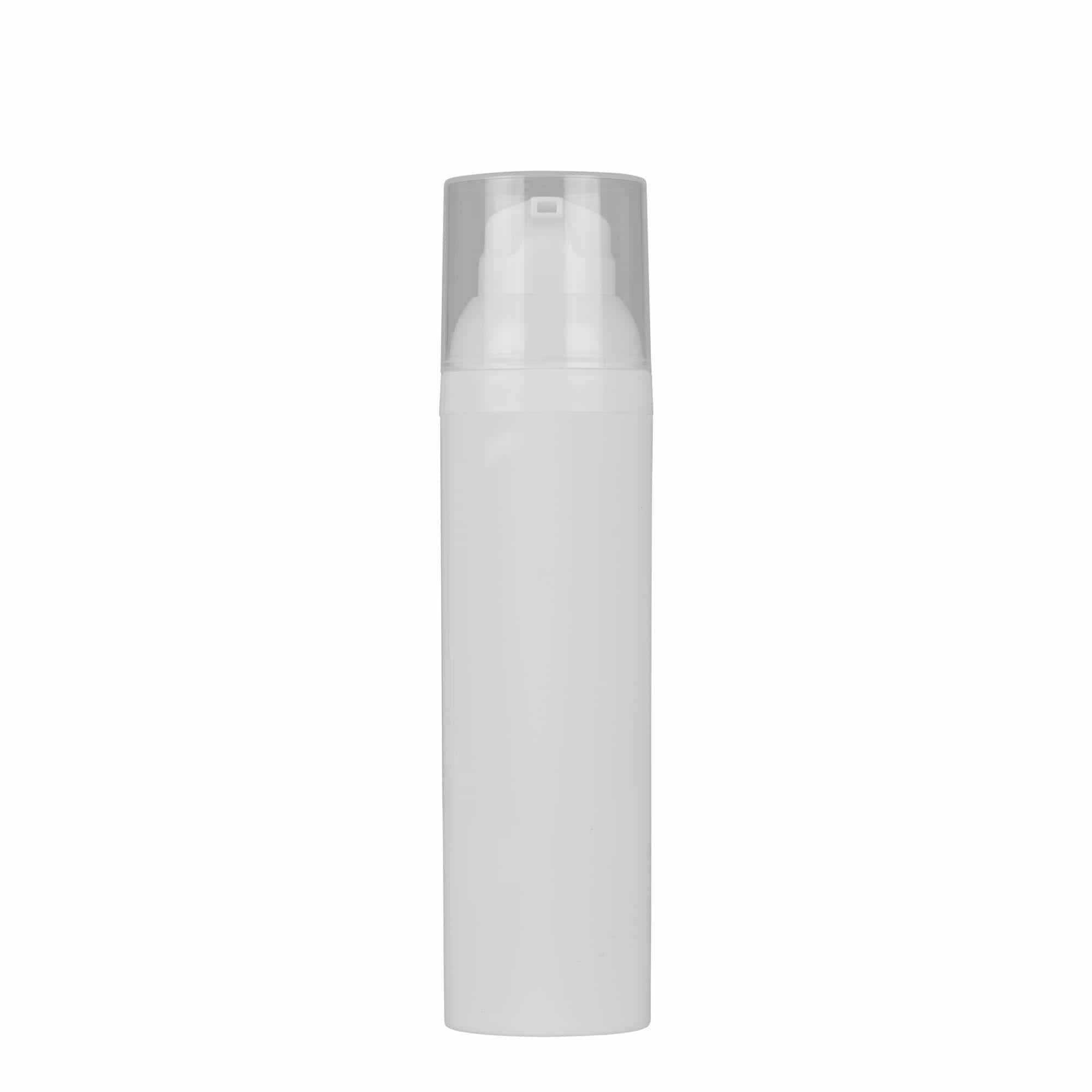 75 ml Airless Dispenser „Mezzo“, PP-Kunststoff, weiß