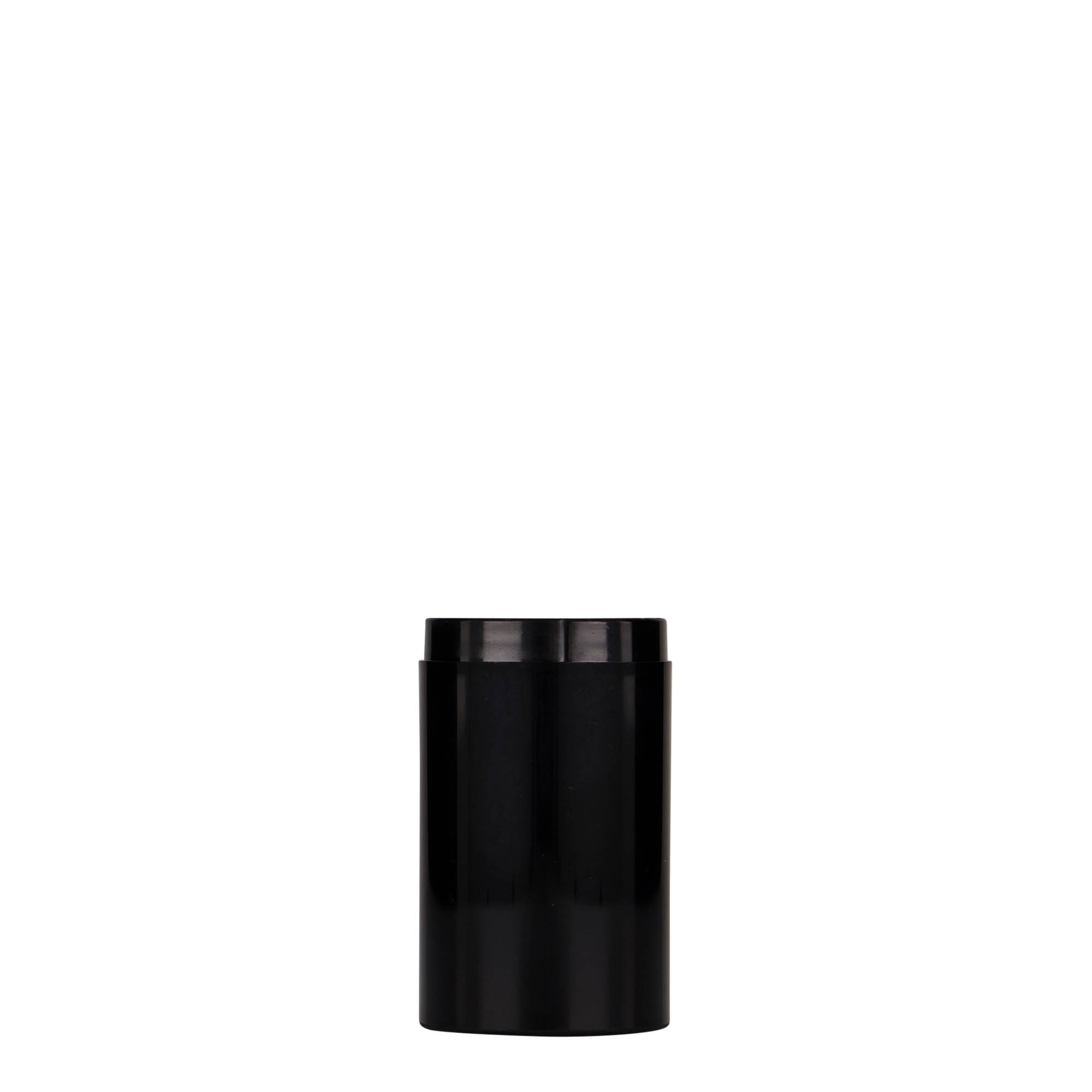 30 ml Airless Dispenser „Mezzo“, PP-Kunststoff, schwarz