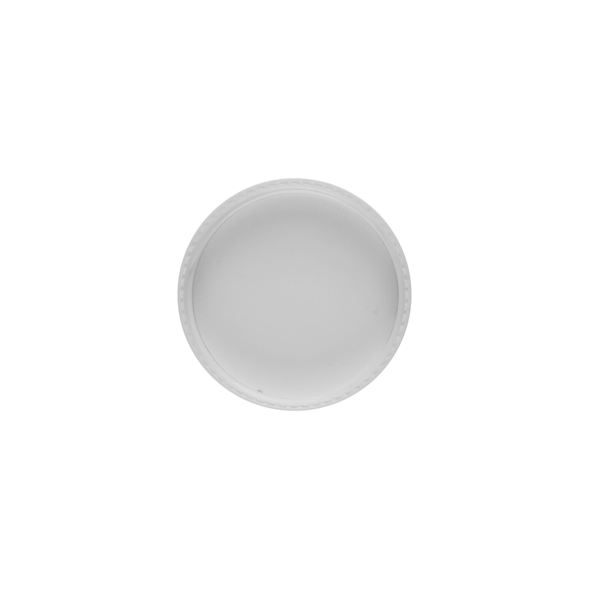 Schraubverschluss für 5 ml 'Antonella', PP-Kunststoff, weiß Schraubverschluss für 5 ml 'Antonella', PP-Kunststoff, weiß