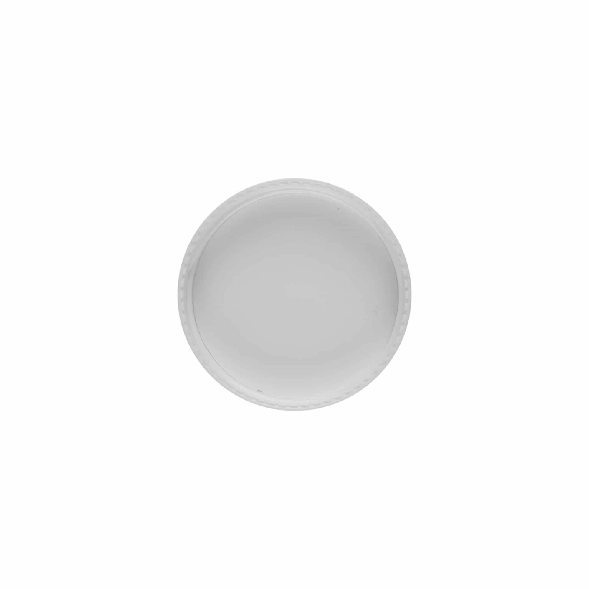 Schraubverschluss für 5 ml „Antonella“, PP-Kunststoff, weiß