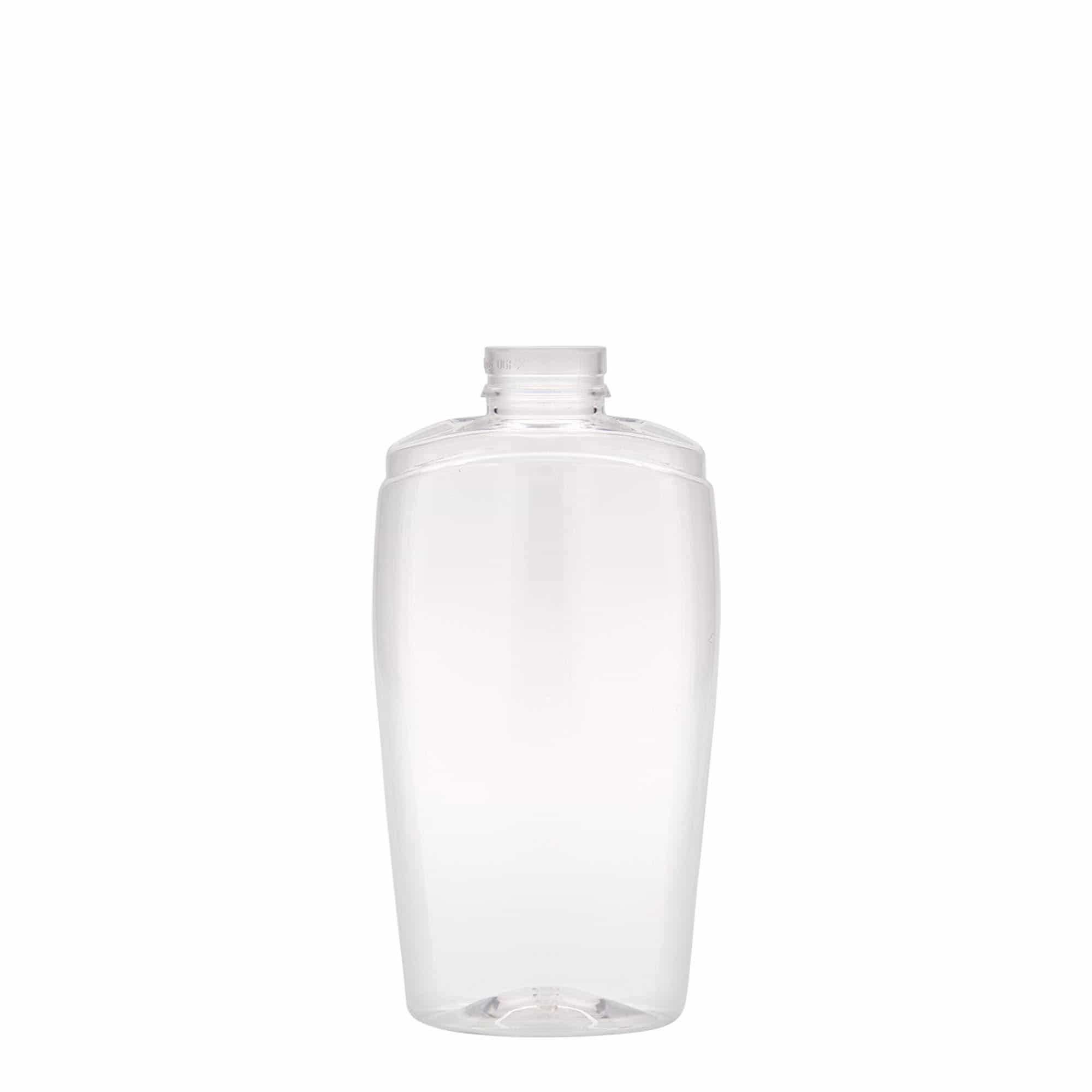200 ml PET-Flasche 'Squeeze', oval, Kunststoff 200 ml PET-Flasche 'Squeeze', oval, Kunststoff