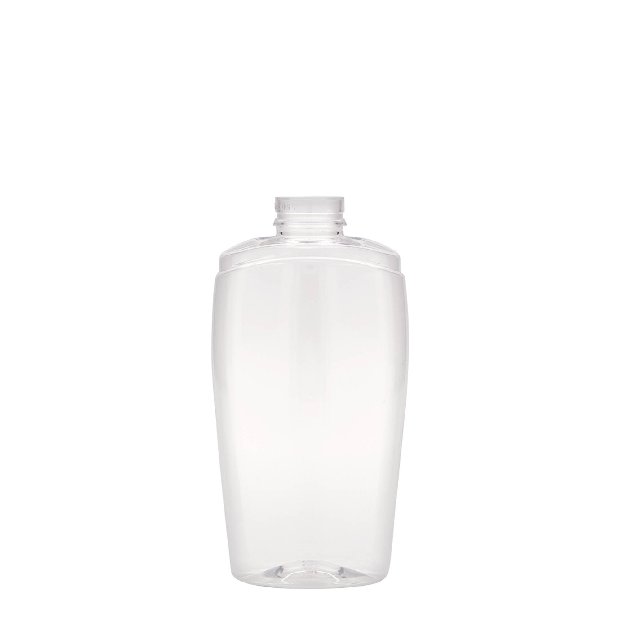 200 ml PET-Flasche 'Squeeze', oval, Kunststoff