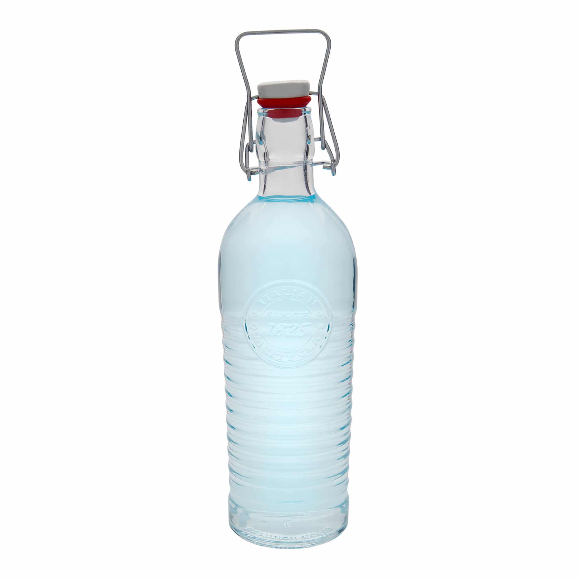 1.200 ml Glasflasche 'Officina 1825', Mündung: Bügelverschluss