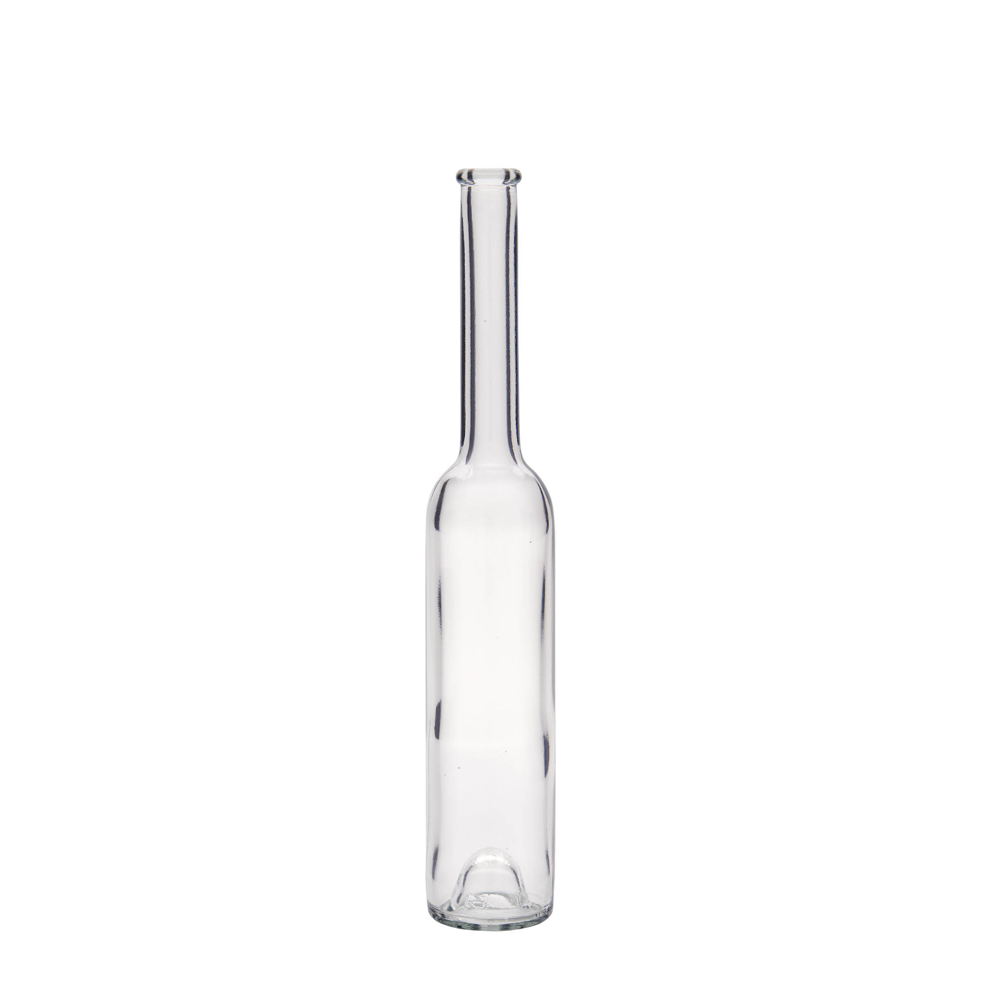 100 ml Glasflasche 'Platina', Mündung: Kork