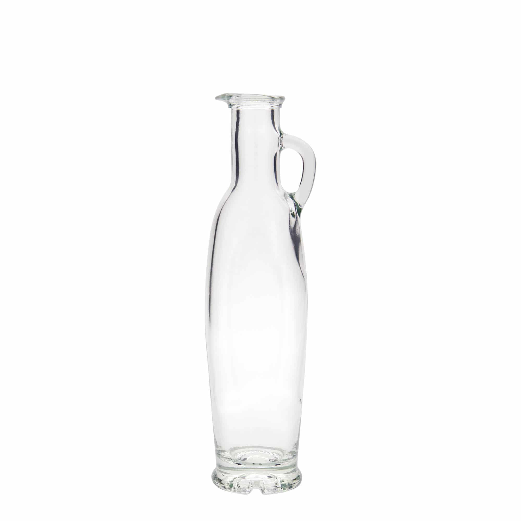 250 ml Glasflasche „Simona“, Mündung: Kork