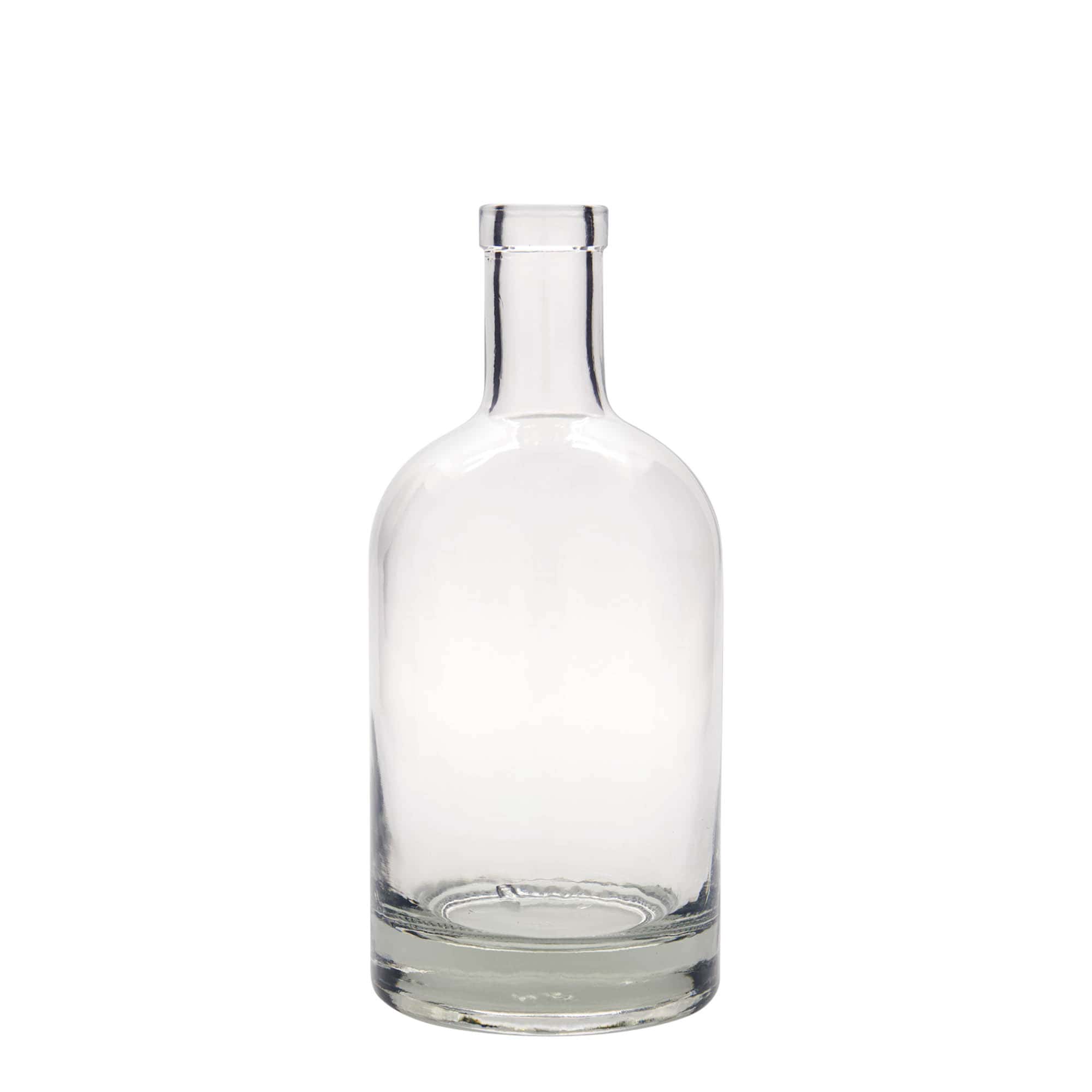 700 ml Glasflasche „First Class“, Mündung: Kork