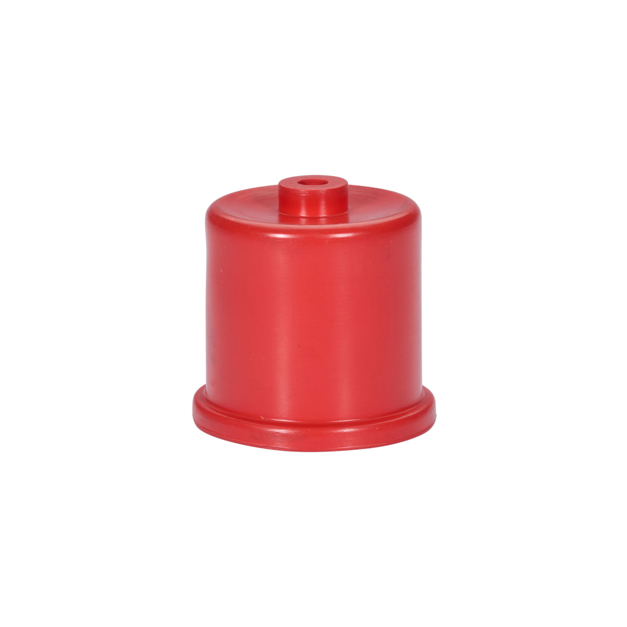 Gärkappe Typ 4a, Gummi, rot Gärkappe Typ 4a, Gummi, rot
