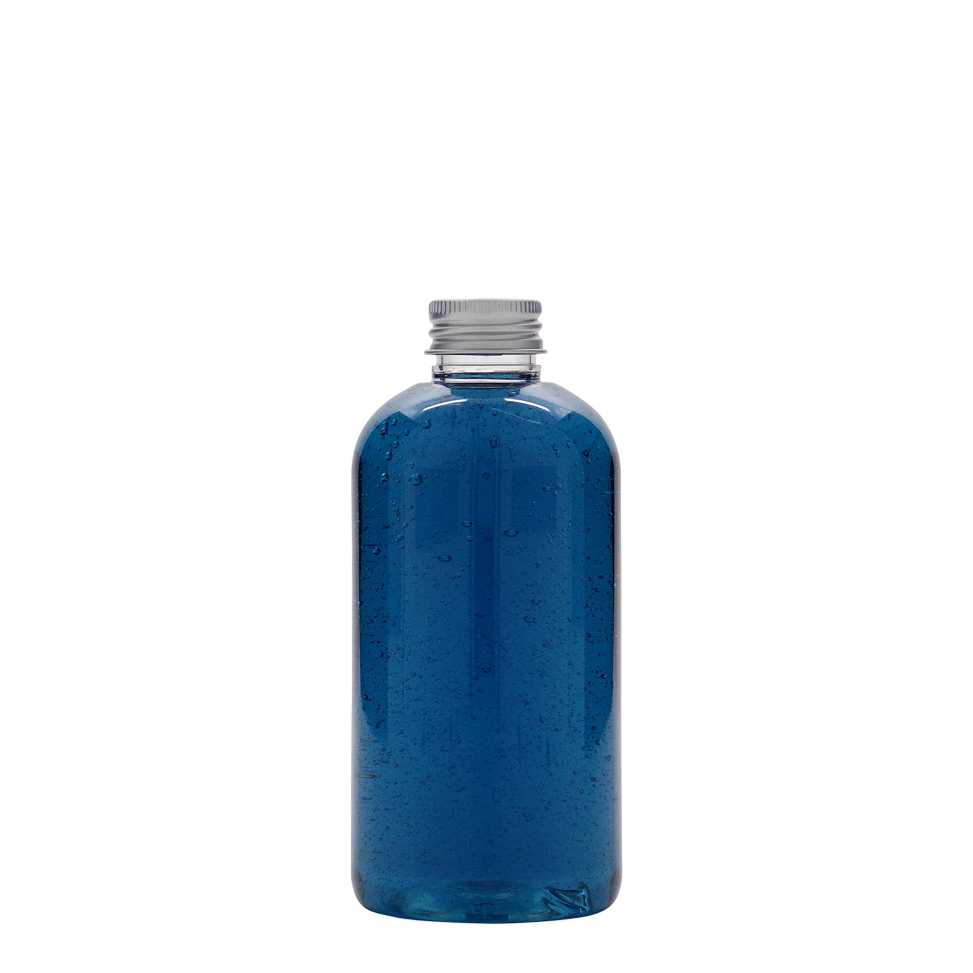 250 ml PET-Flasche 'Boston', Kunststoff, Mündung: 24/410