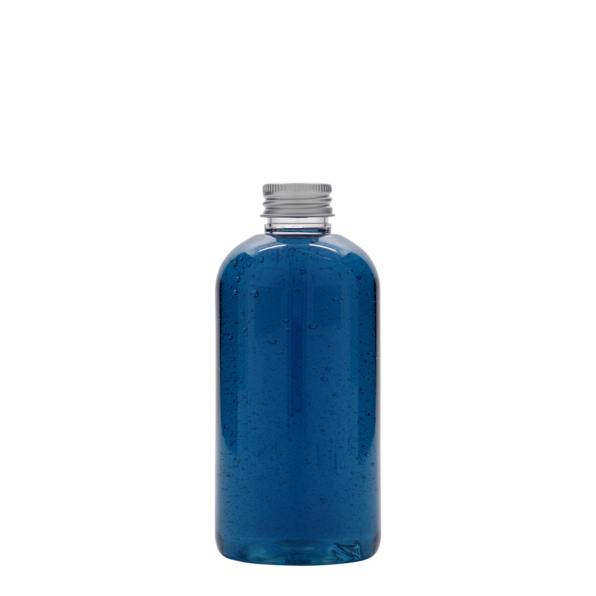 250 ml PET-Flasche „Boston“, Kunststoff, Mündung:  24/410