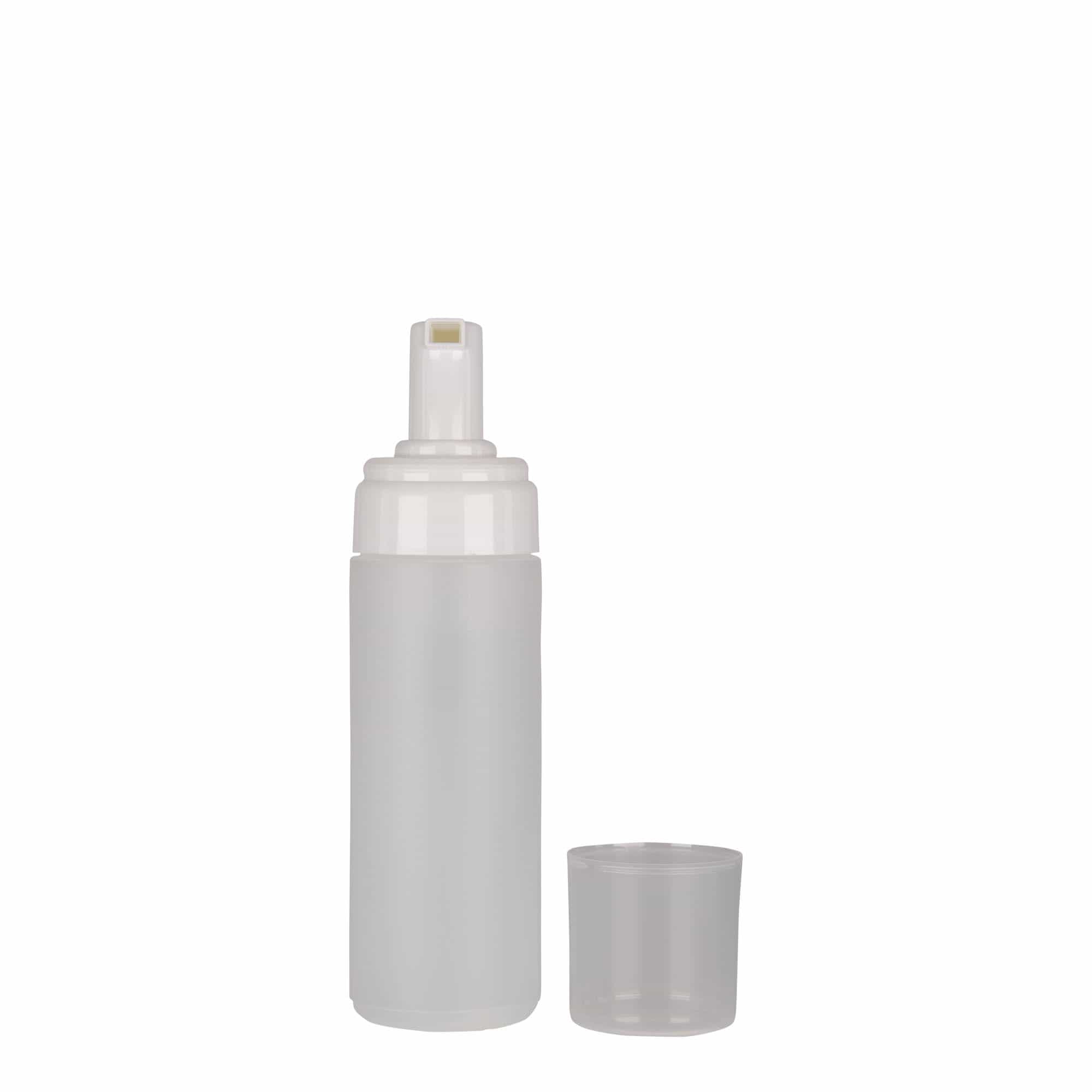 150 ml Spenderflasche 'Foamer', PE-Kunststoff, natur, Mündung: Schraubverschluss 150 ml Spenderflasche 'Foamer', PE-Kunststoff, natur, Mündung: Schraubverschluss