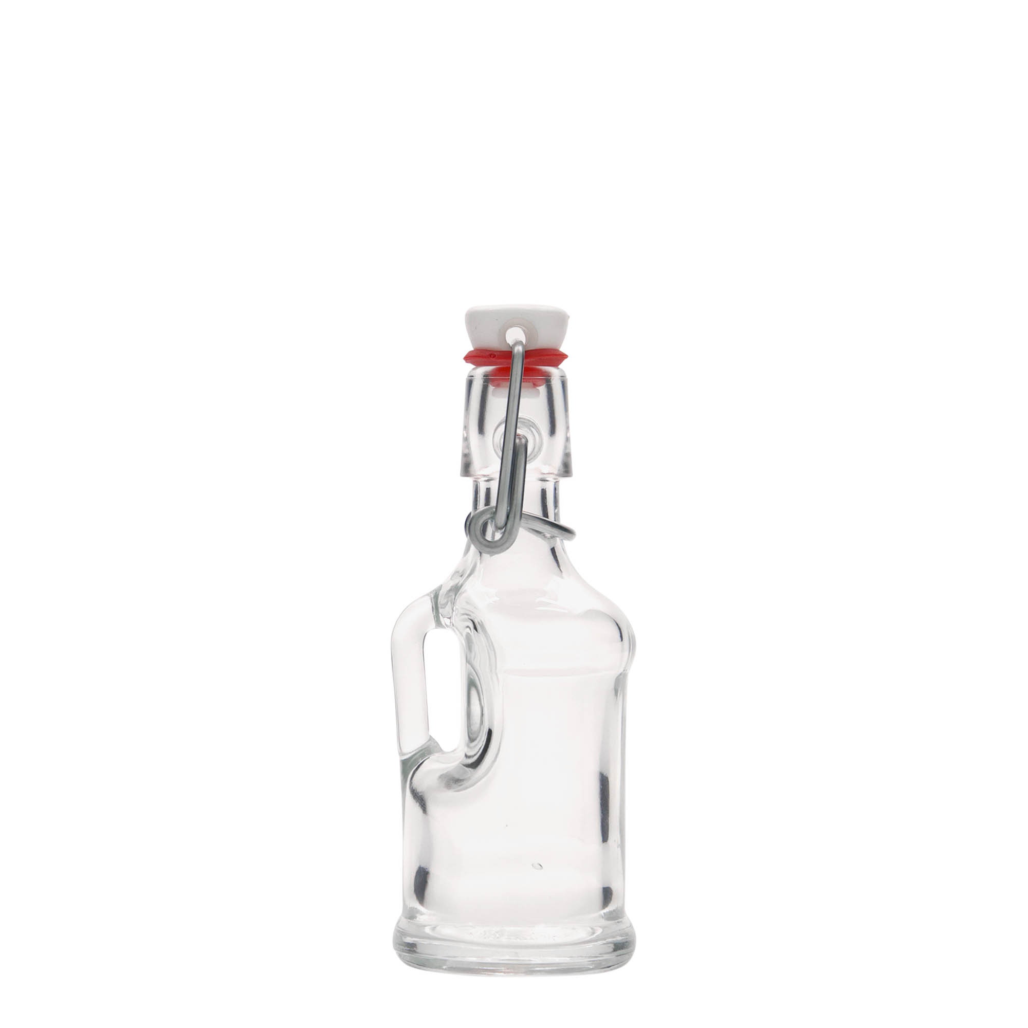 40 ml Glasflasche „Classica“, Mündung: Bügelverschluss