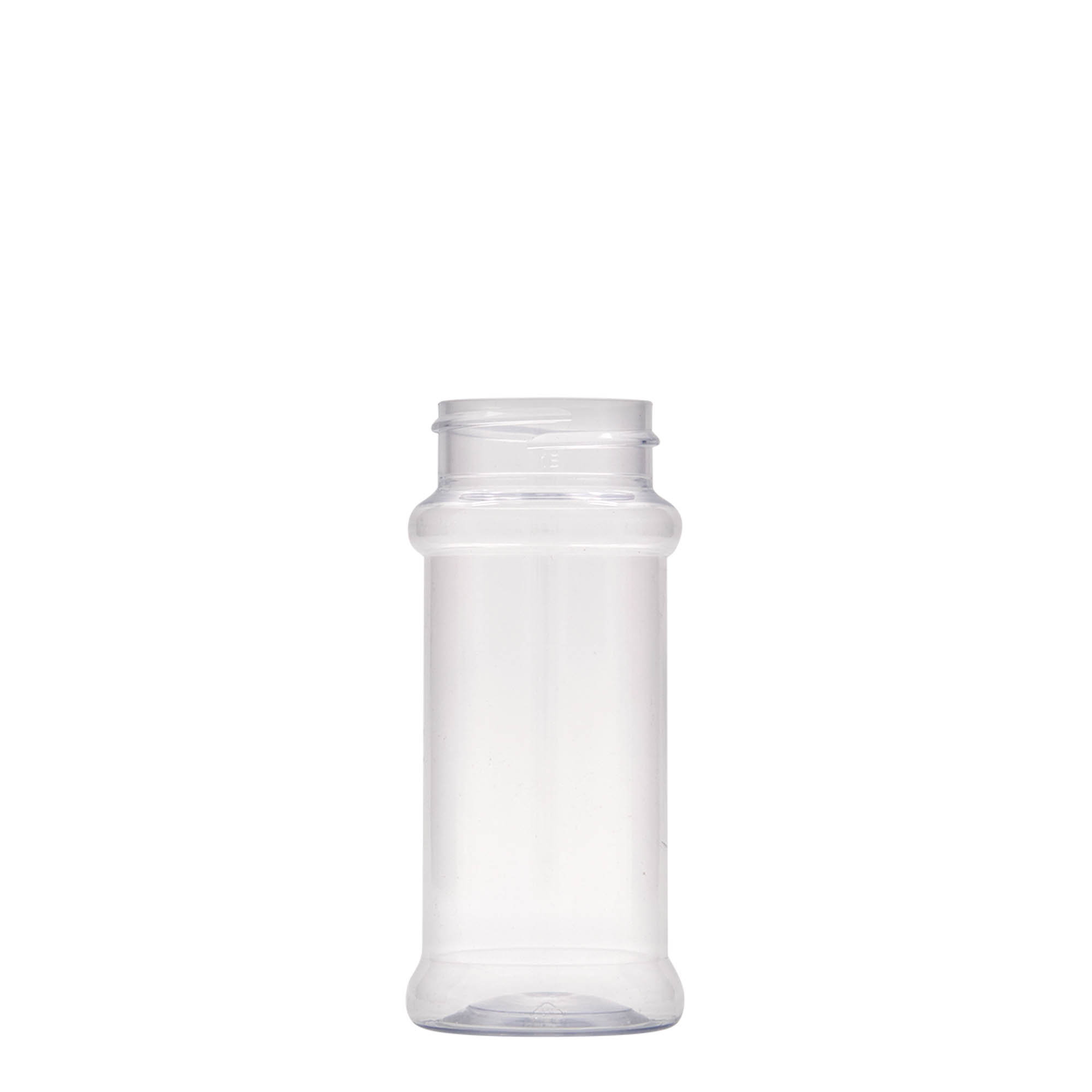 100 ml PET-Gewürzdose, Kunststoff, Mündung: 38/400 100 ml PET-Gewürzdose, Kunststoff, Mündung: 38/400
