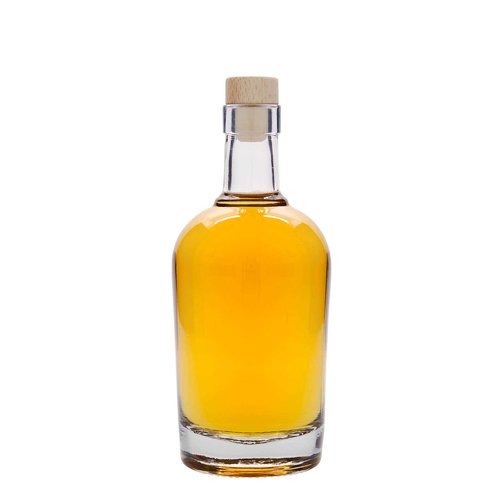 500 ml Glasflasche 'Amarillo', Mündung: Kork