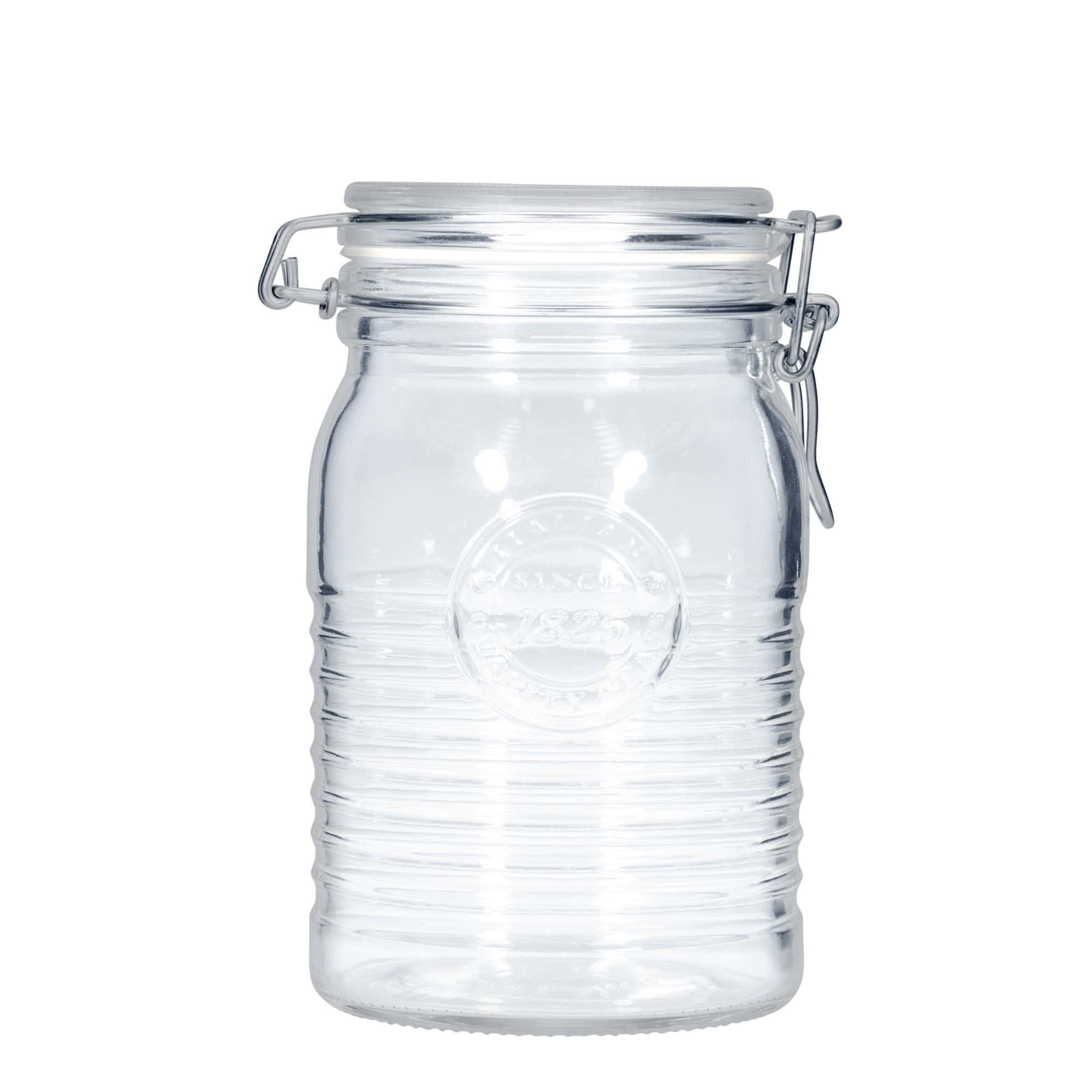 1.000 ml Drahtbügelglas 'Officina 1825', Mündung: Drahtbügelverschluss