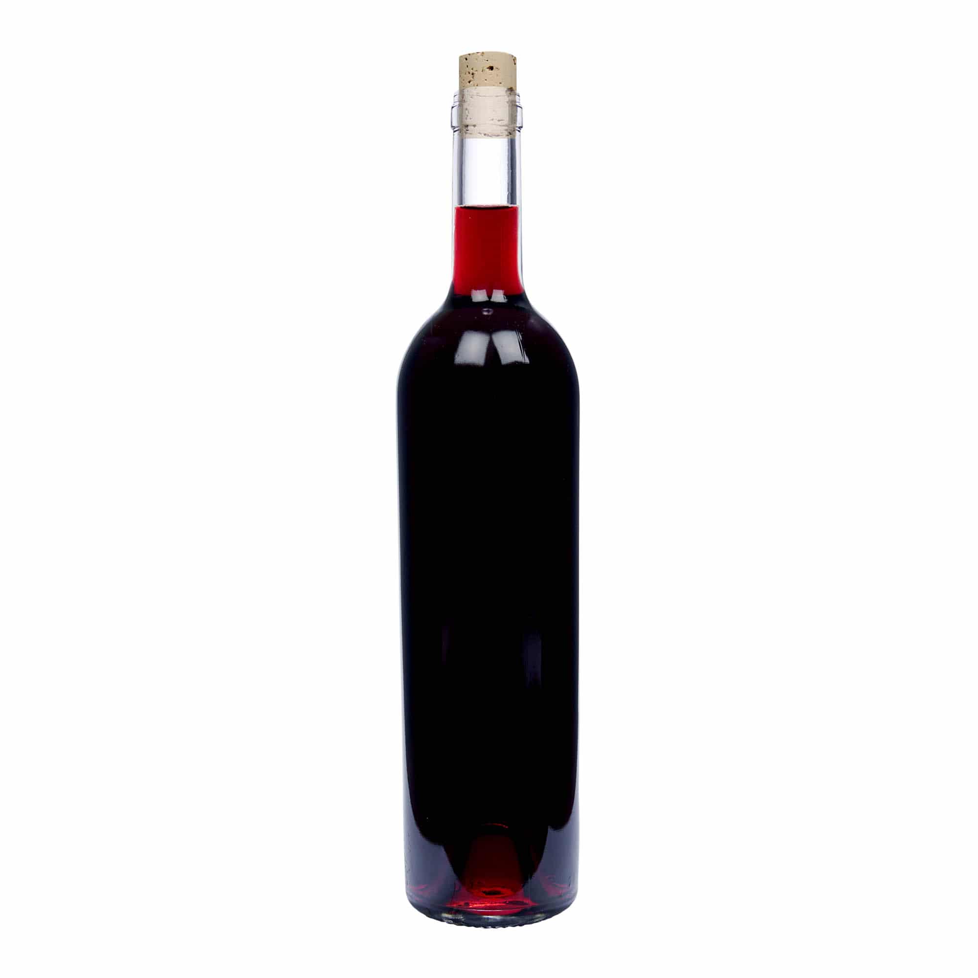 750 ml Weinflasche 'Liberty', Mündung: Kork
