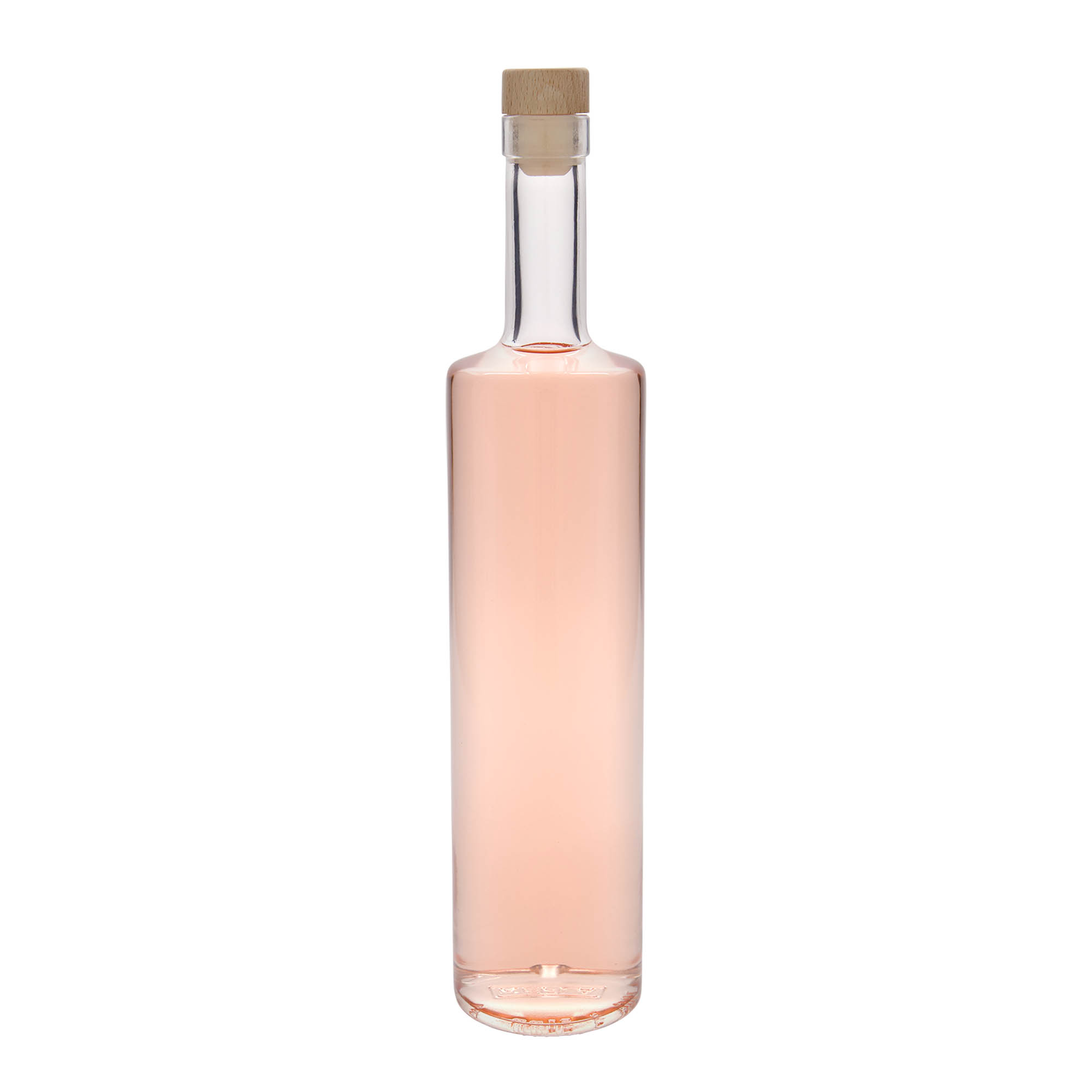 700 ml Glasflasche „Centurio“, Mündung: Kork