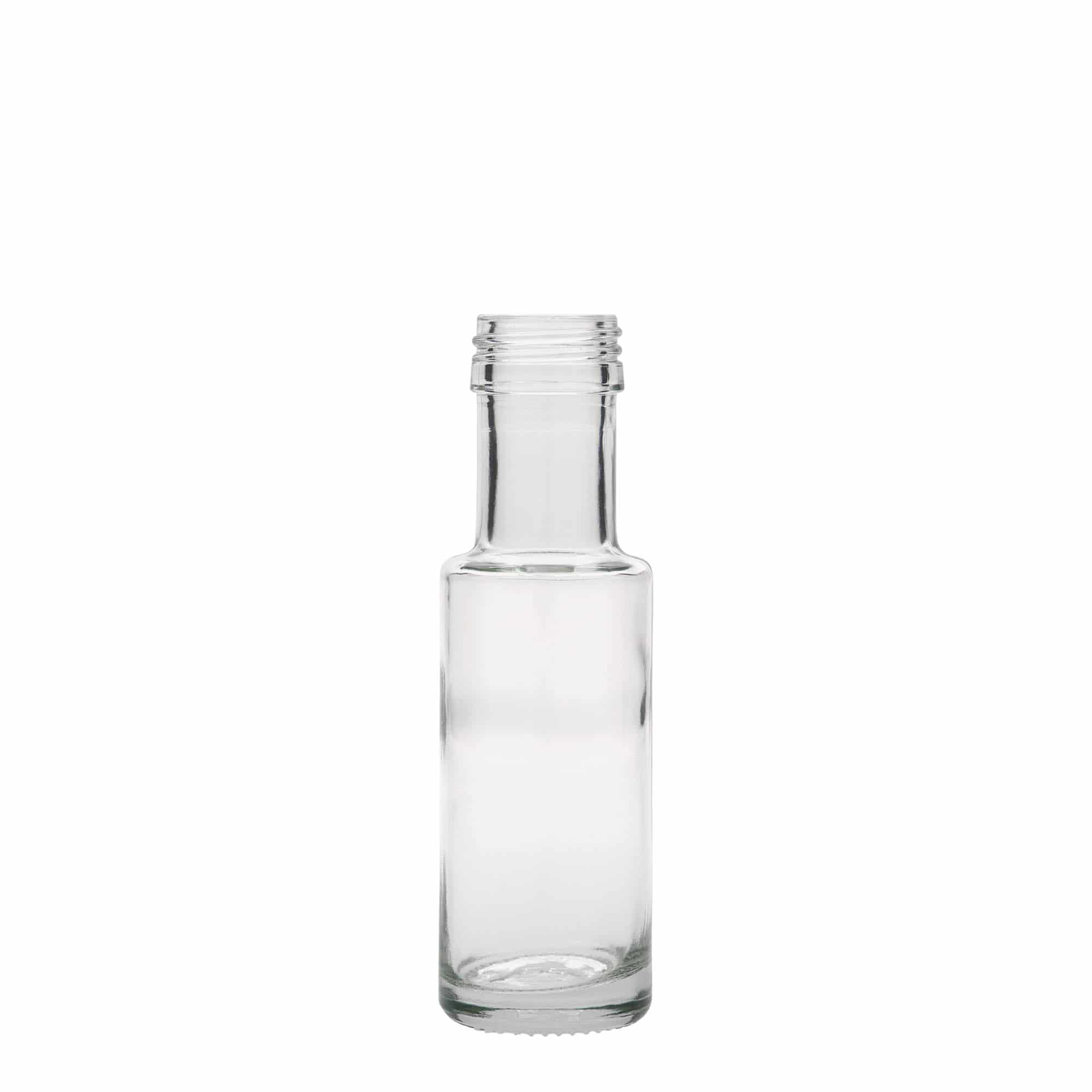100 ml Glasflasche „Dorica“, Mündung: PP 31,5