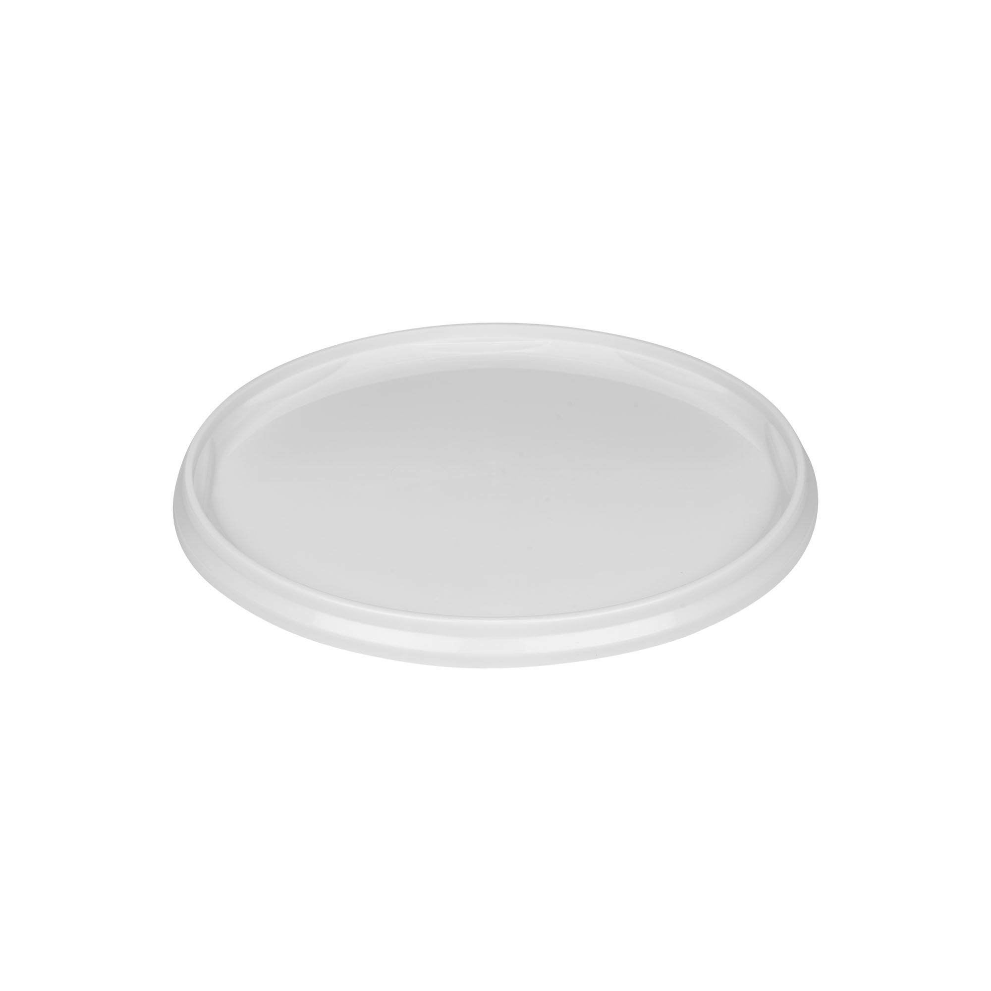 Deckel für 5-6 l Eimer, PP-Kunststoff, weiß Deckel für 5-6 l Eimer, PP-Kunststoff, weiß